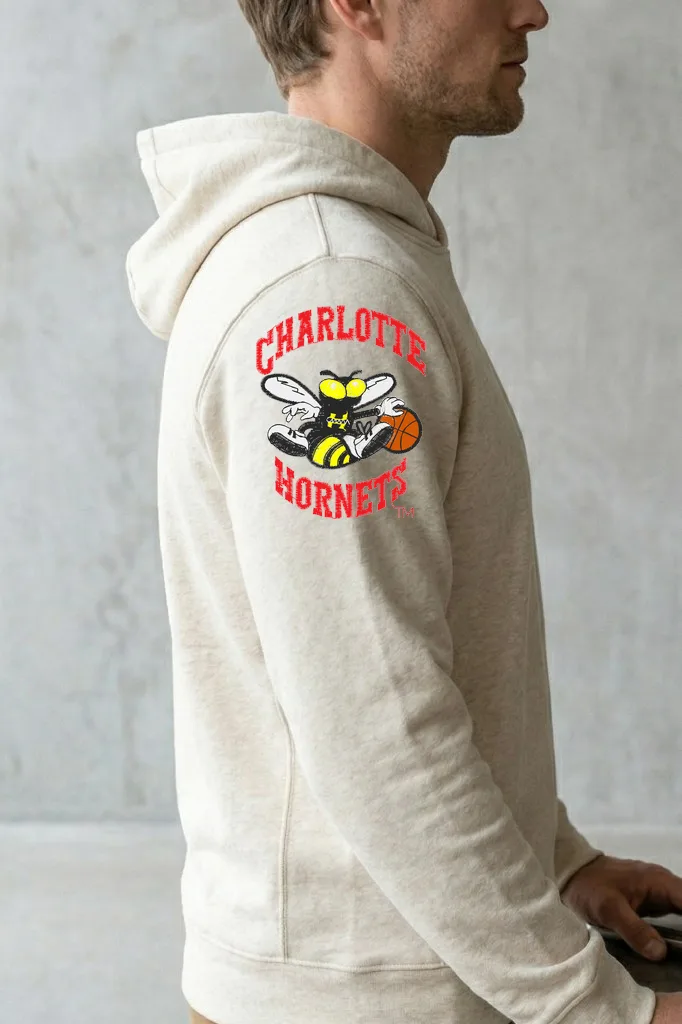 Шеврон Charlotte Hornets (миниатюра 3)