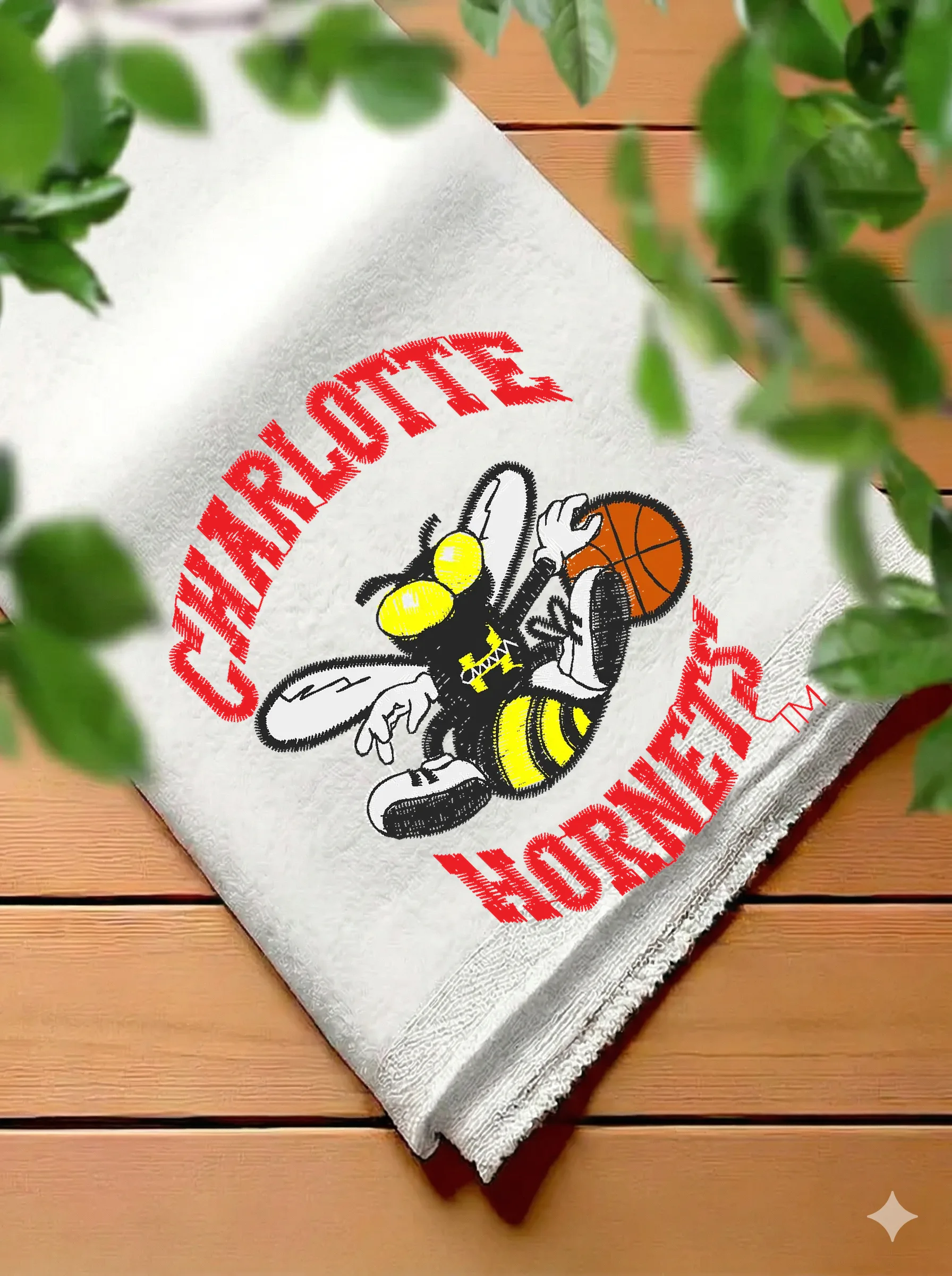 Шеврон Charlotte Hornets (миниатюра 7)