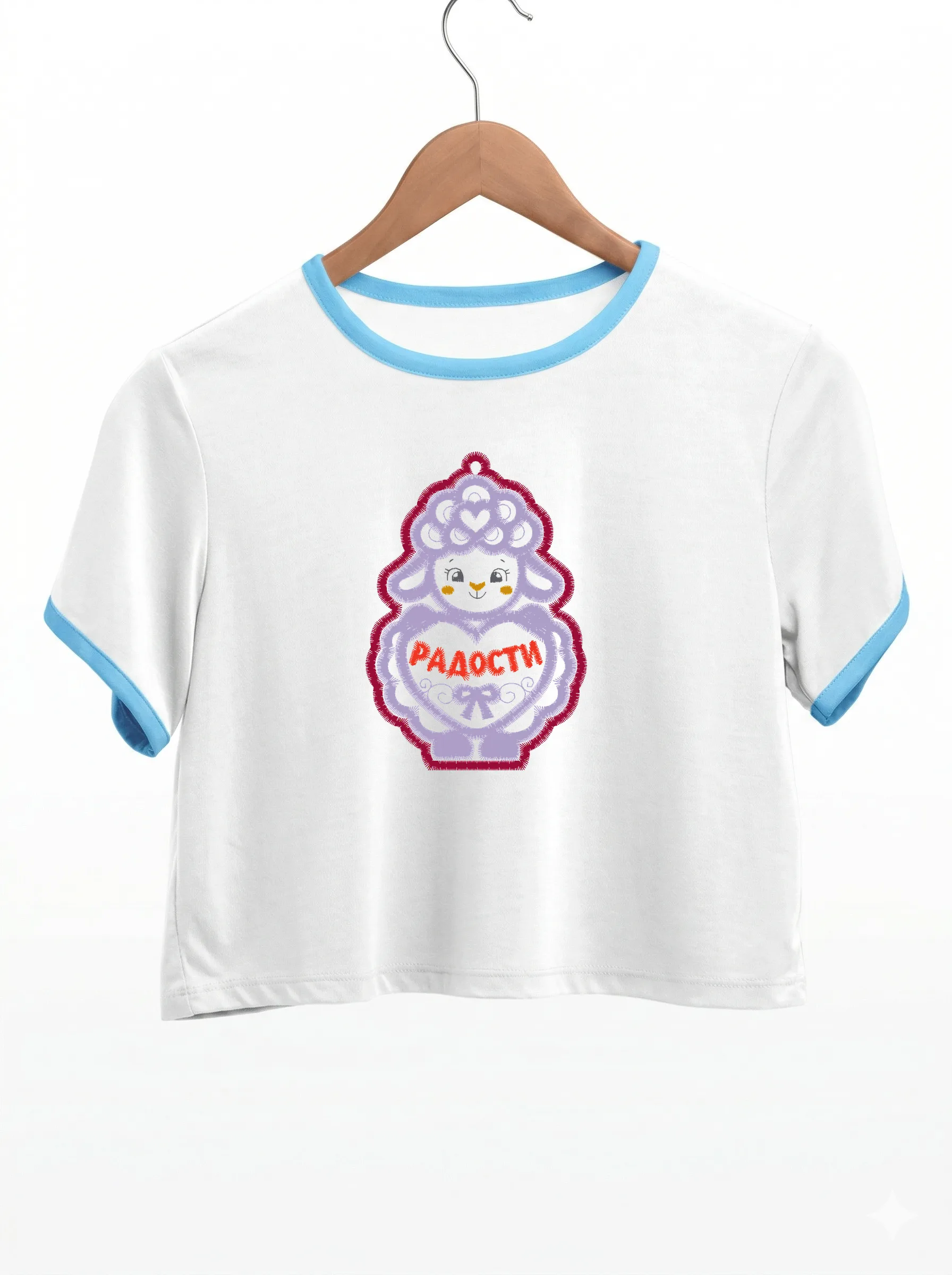 Милая овечка Радости (миниатюра 9)
