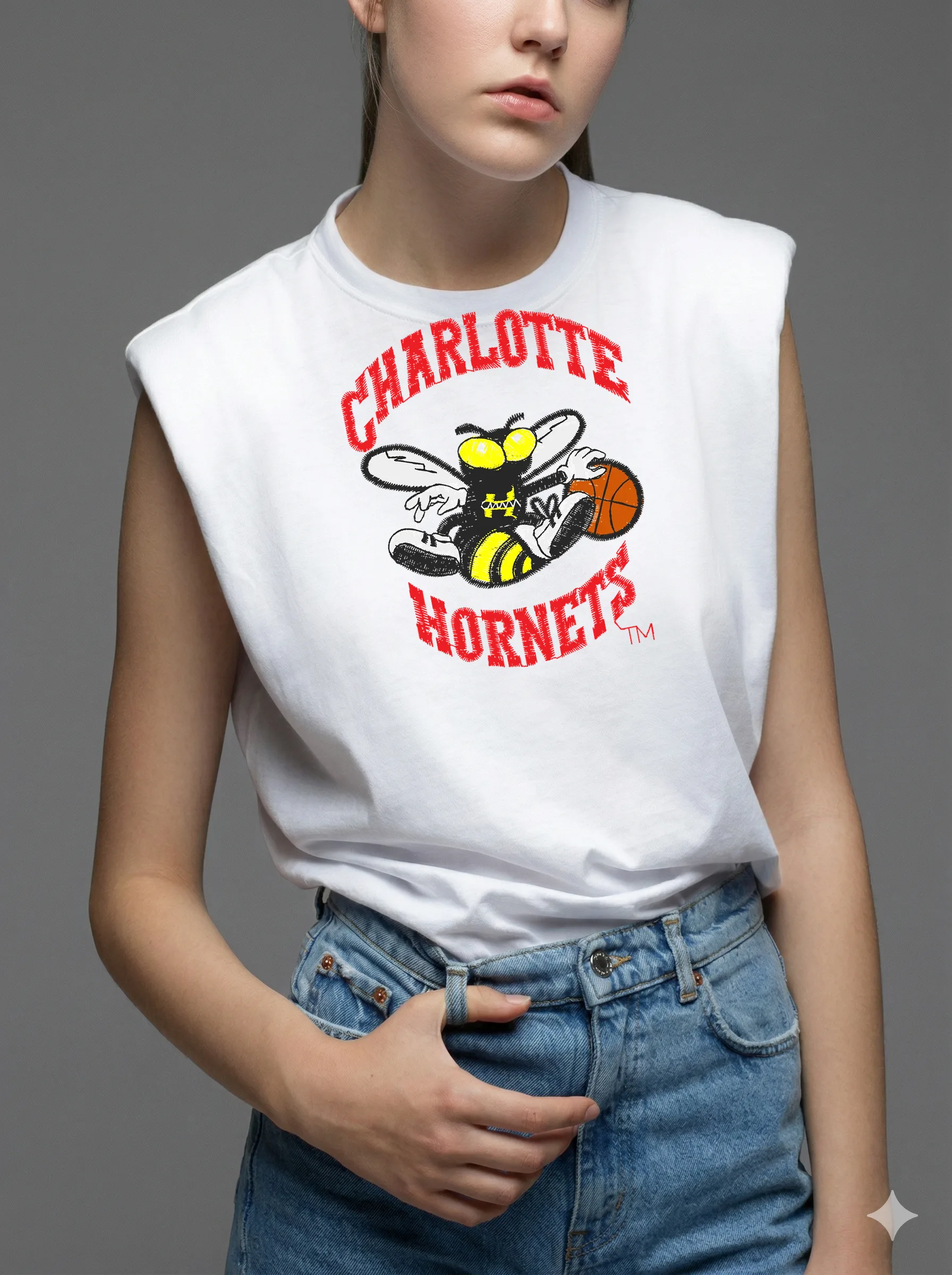 Шеврон Charlotte Hornets (миниатюра 8)