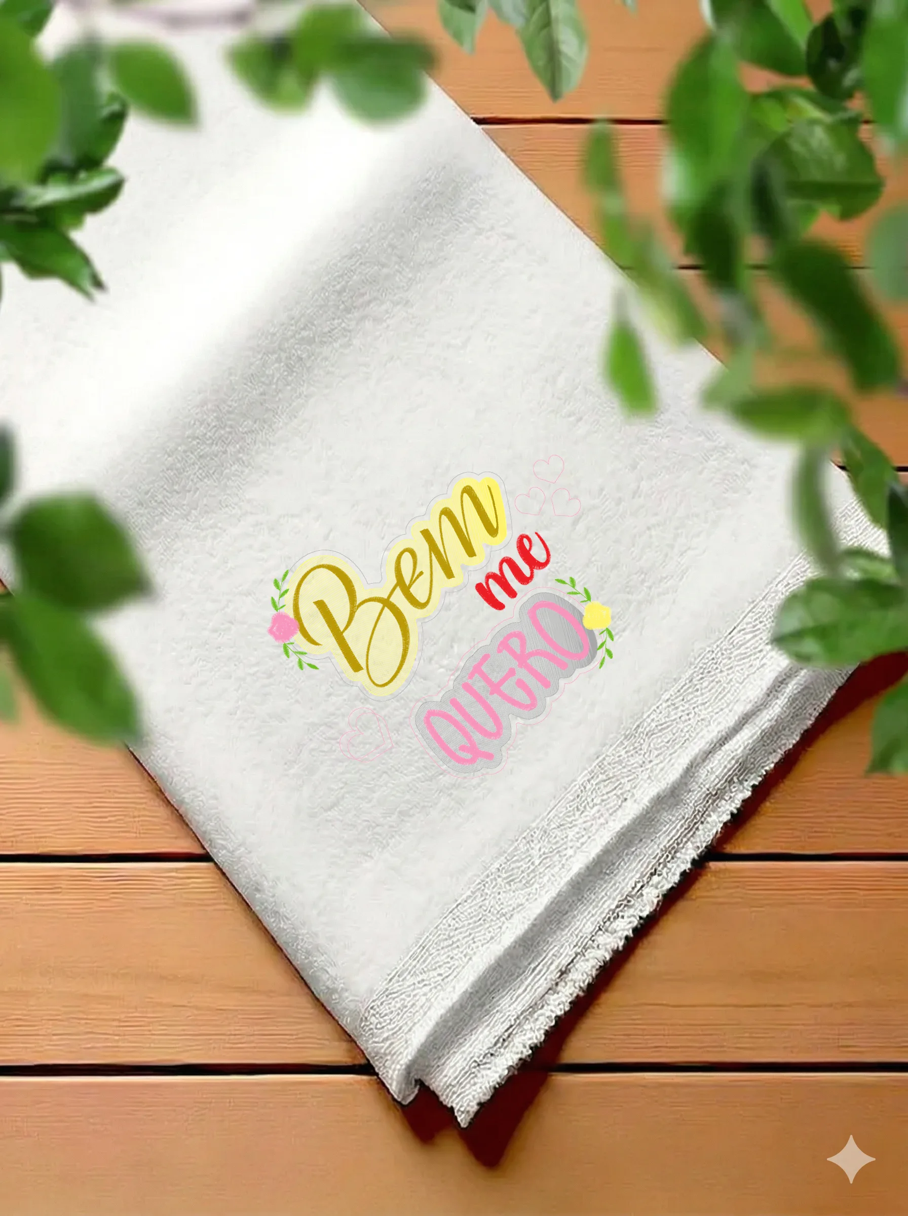 Надпись Bem me quero (миниатюра 7)