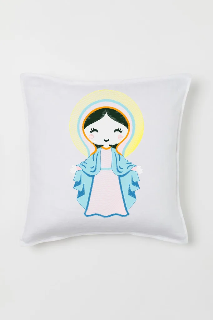 Святая Дева Мария (миниатюра 2)