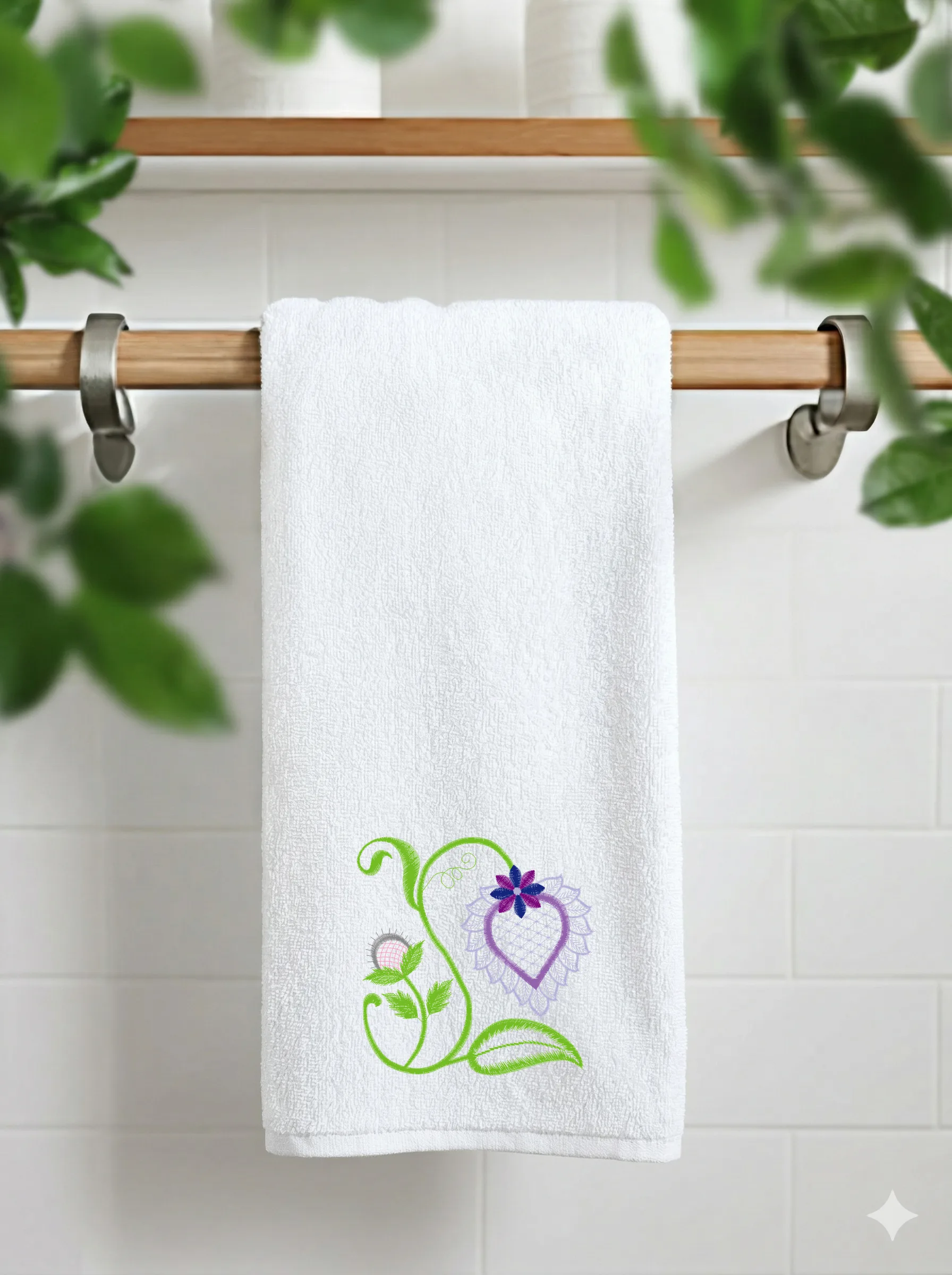 Декоративный цветочный орнамент (миниатюра 11)