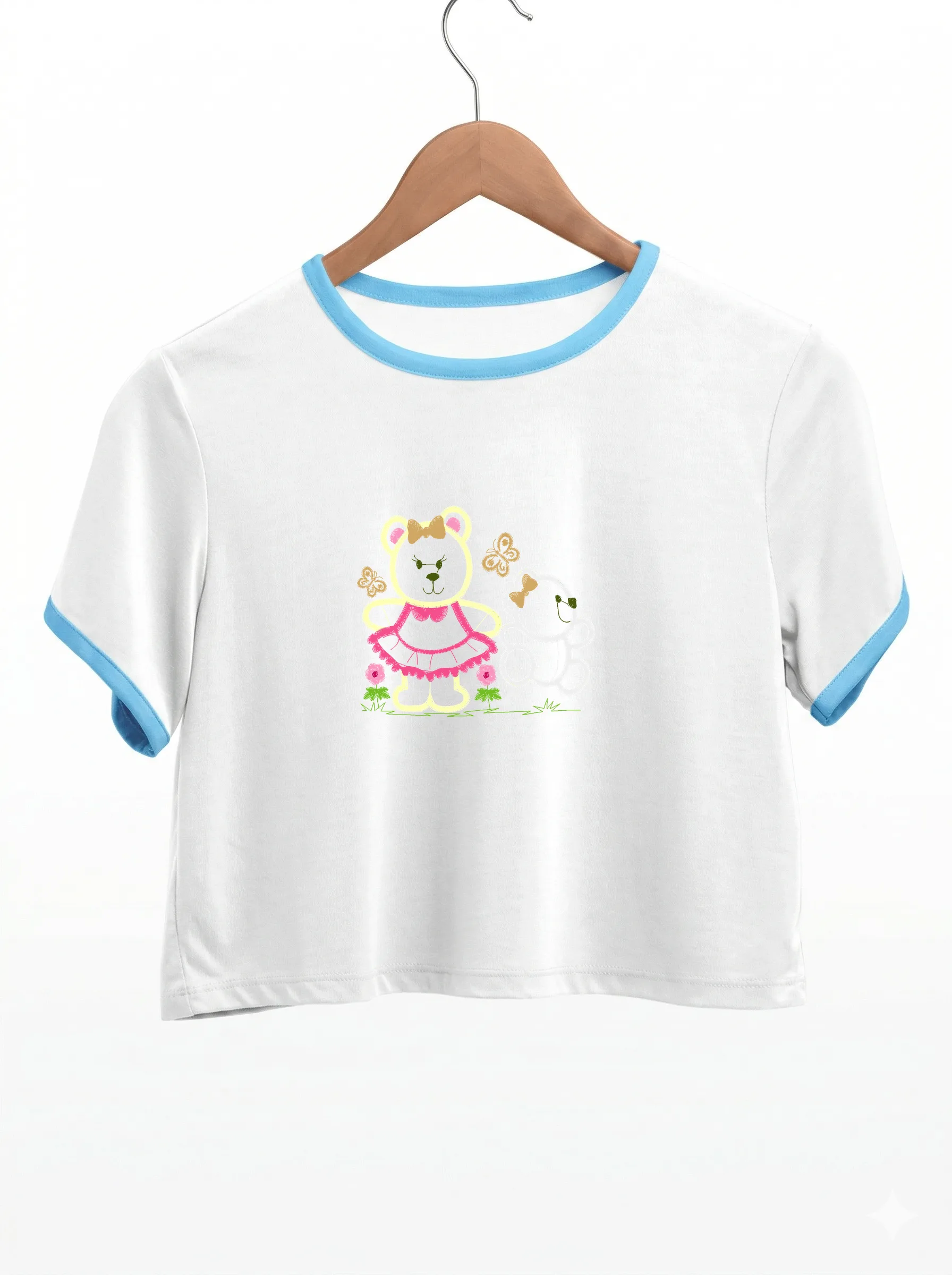 Мишка в платьице (миниатюра 9)