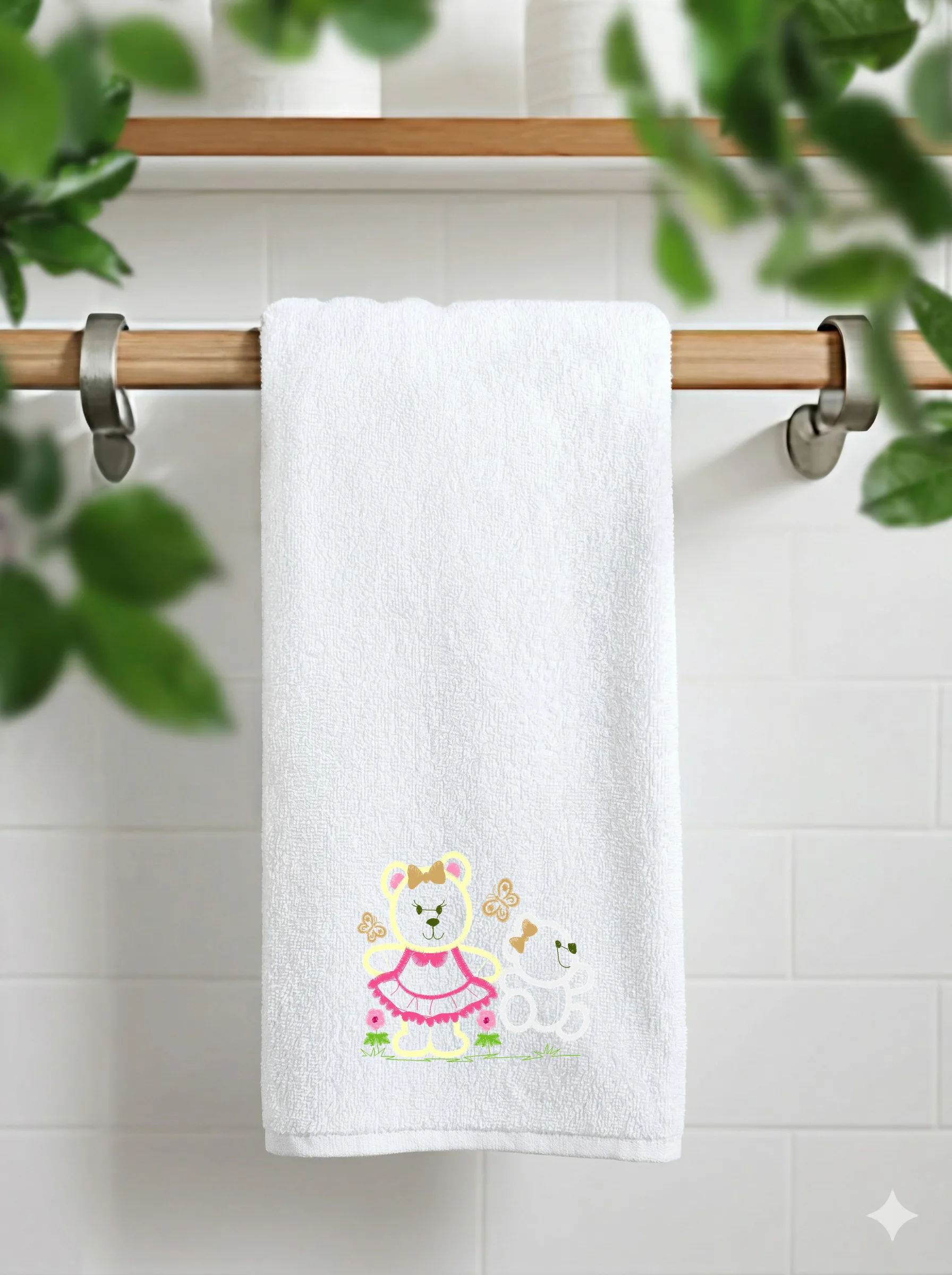 Мишка в платьице (миниатюра 11)