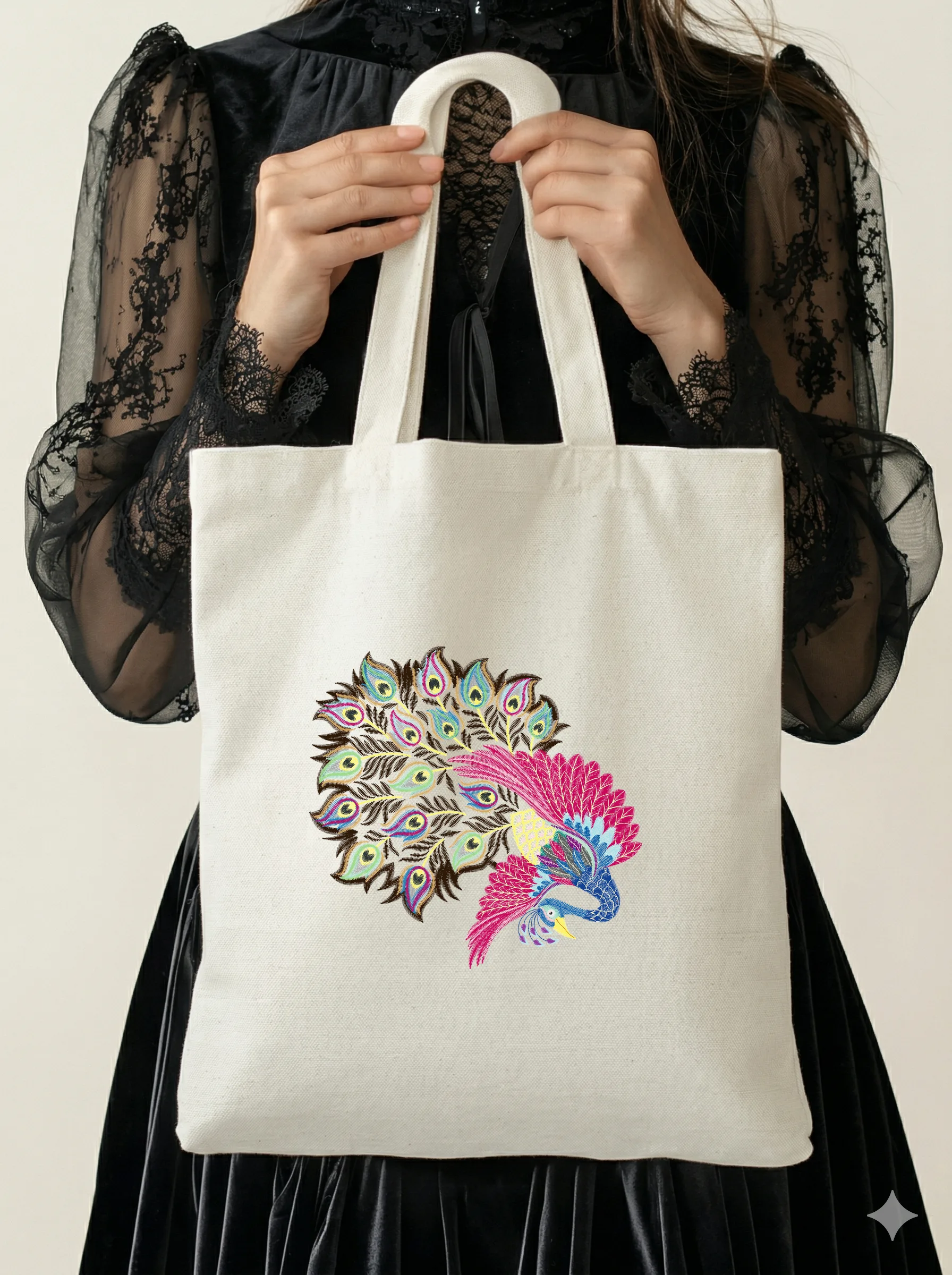 Роскошный сказочный павлин (миниатюра 5)