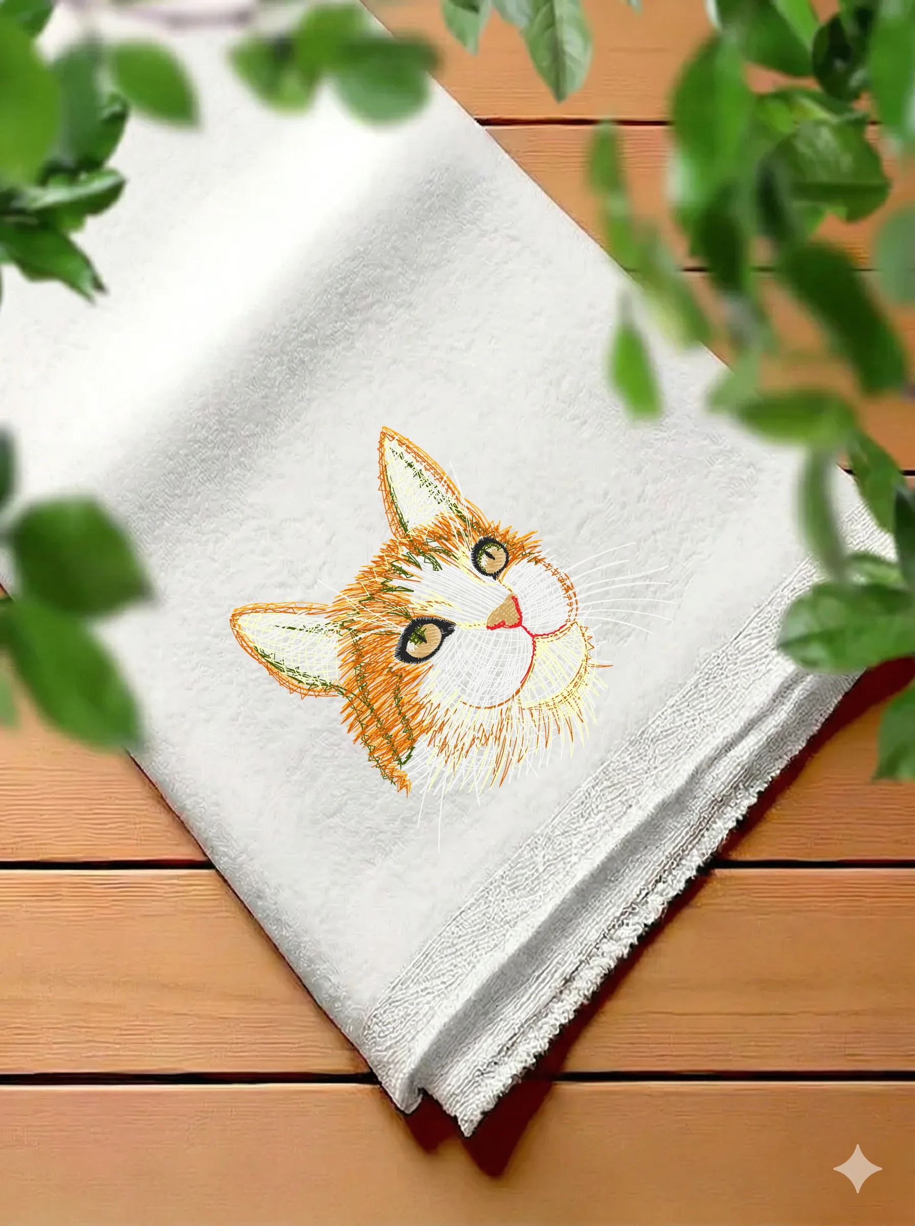 Портрет рыжего кота (миниатюра 7)