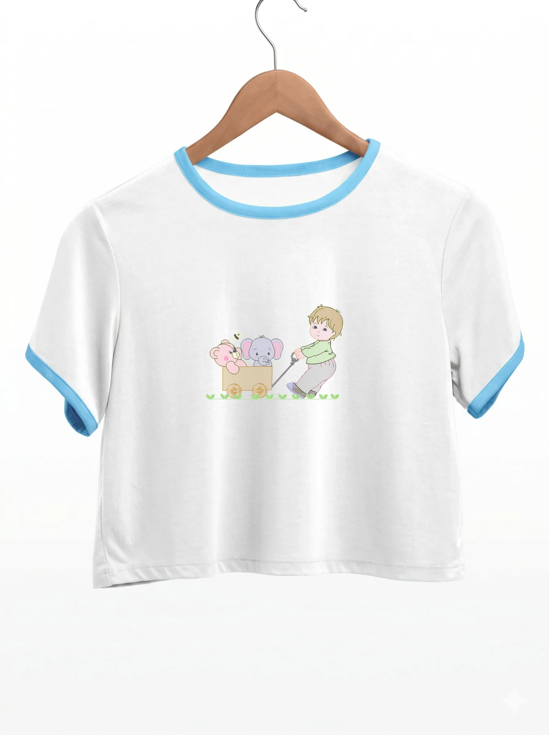 Малыш с игрушками (миниатюра 9)