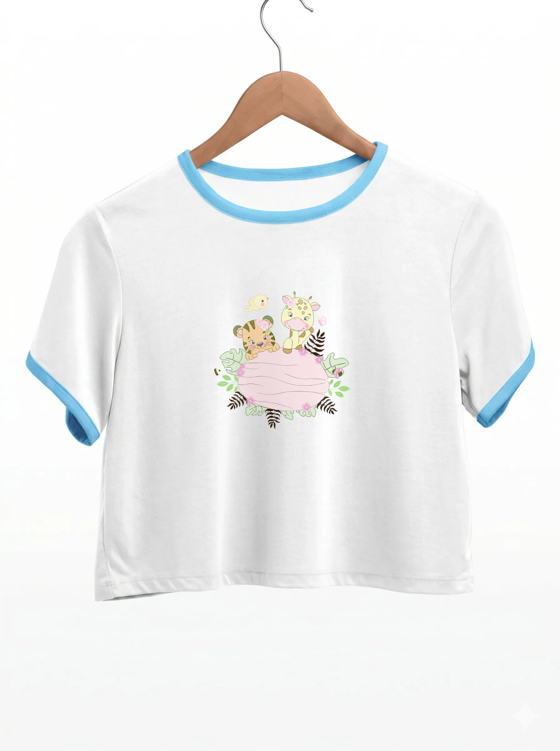 Тигрёнок и жирафик (миниатюра 9)