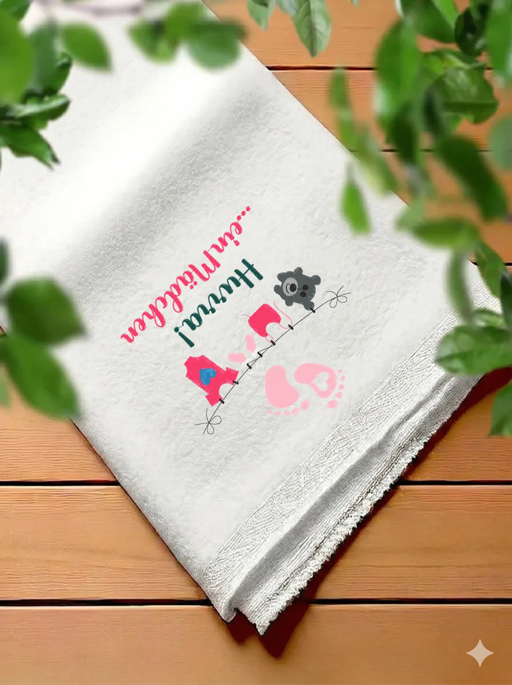 Детская гирлянда для девочки (миниатюра 7)