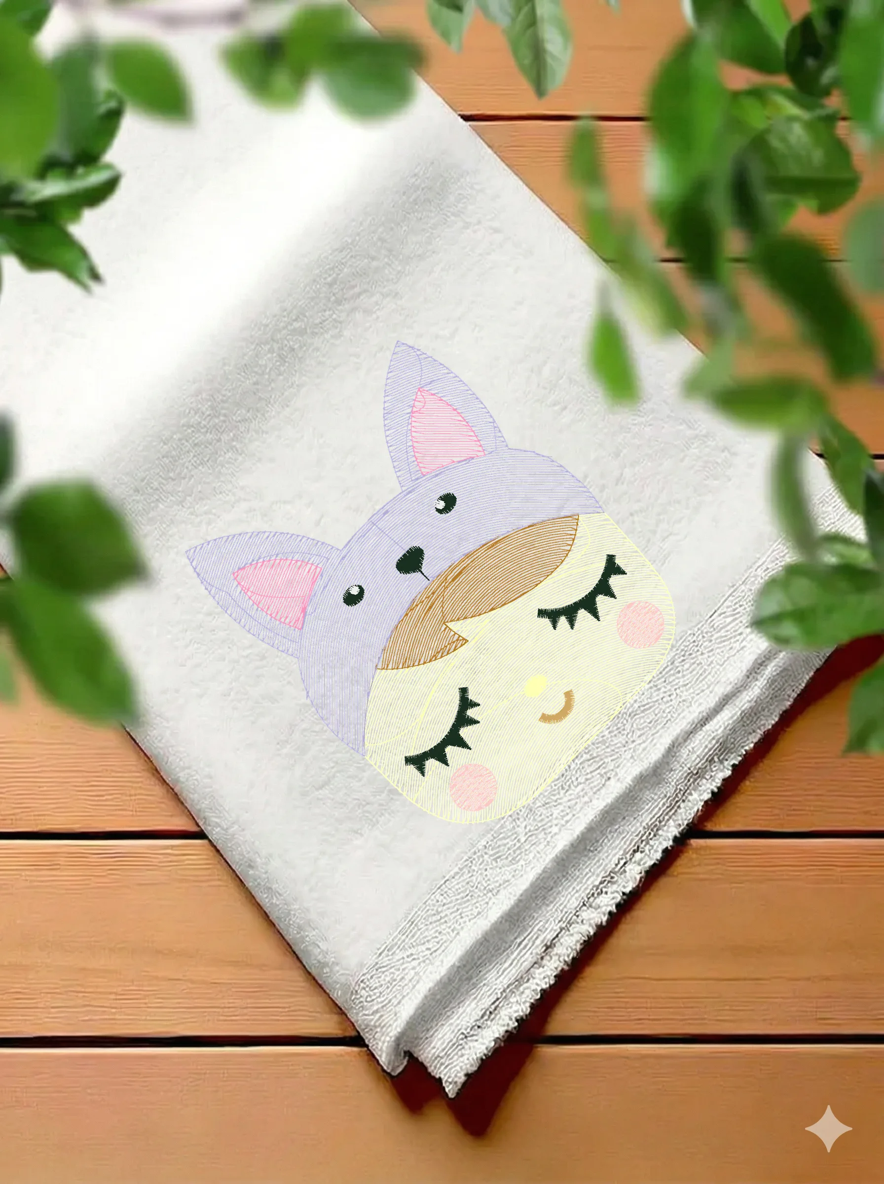 Милая спящая малышка (миниатюра 7)