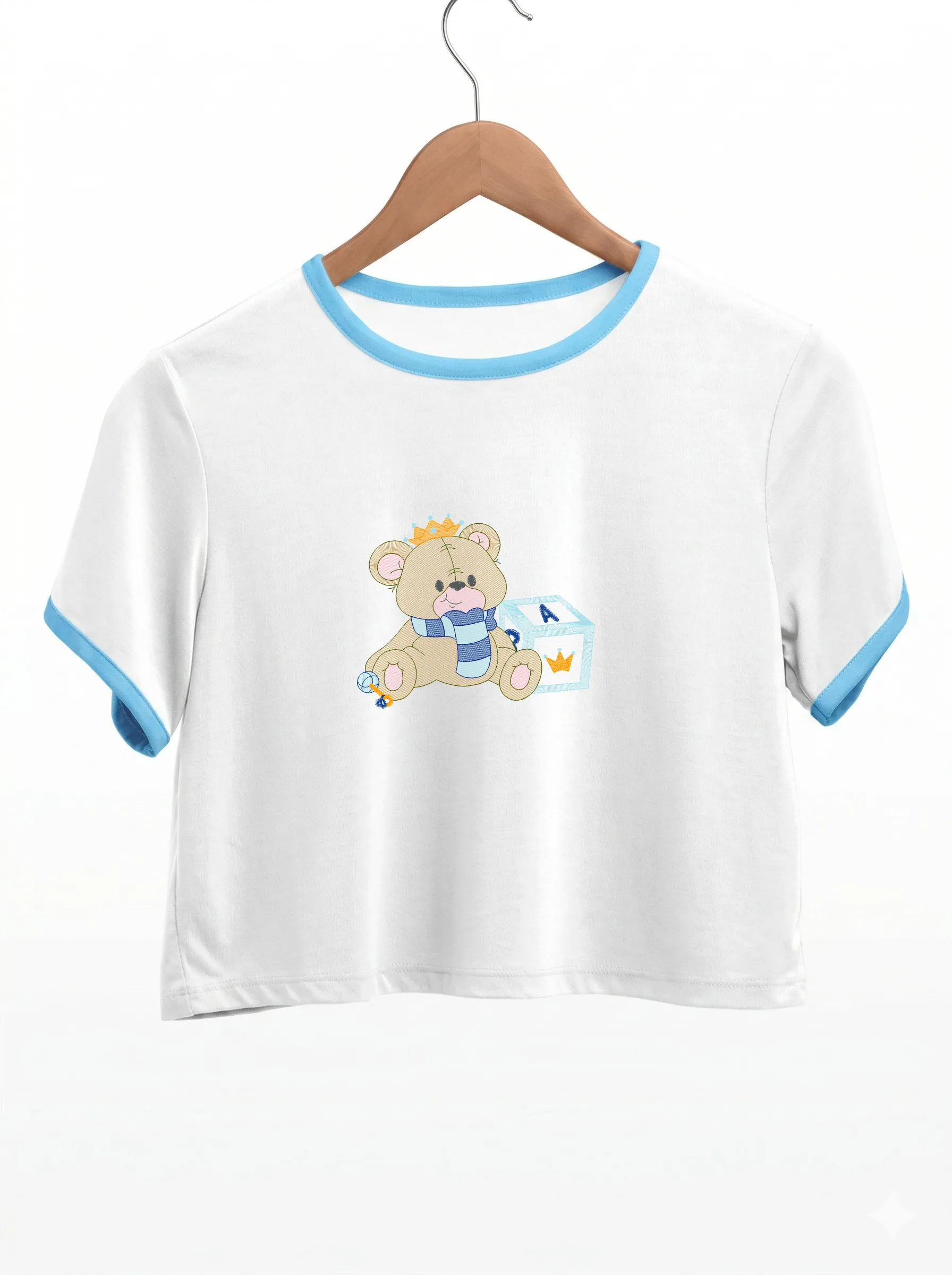 Мишка в короне (миниатюра 9)