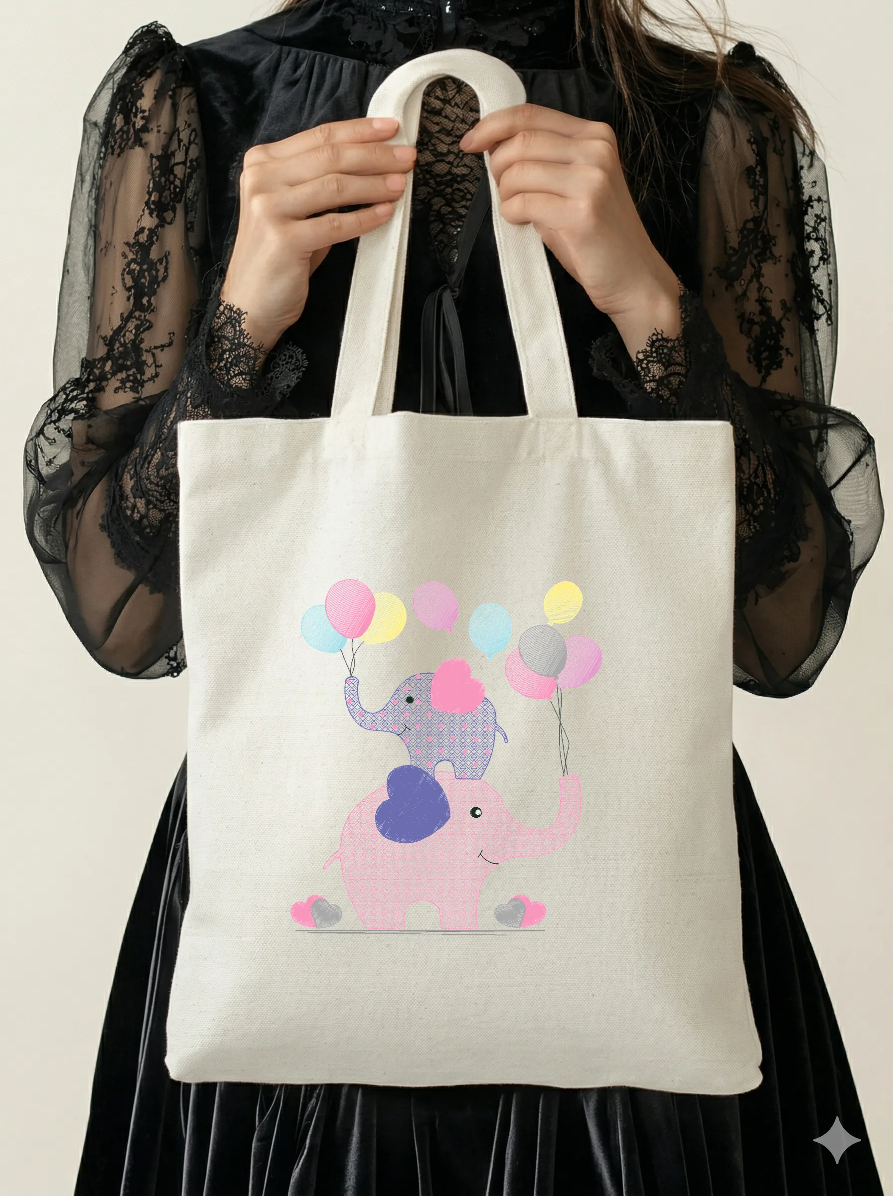 Слонята с шариками (миниатюра 5)