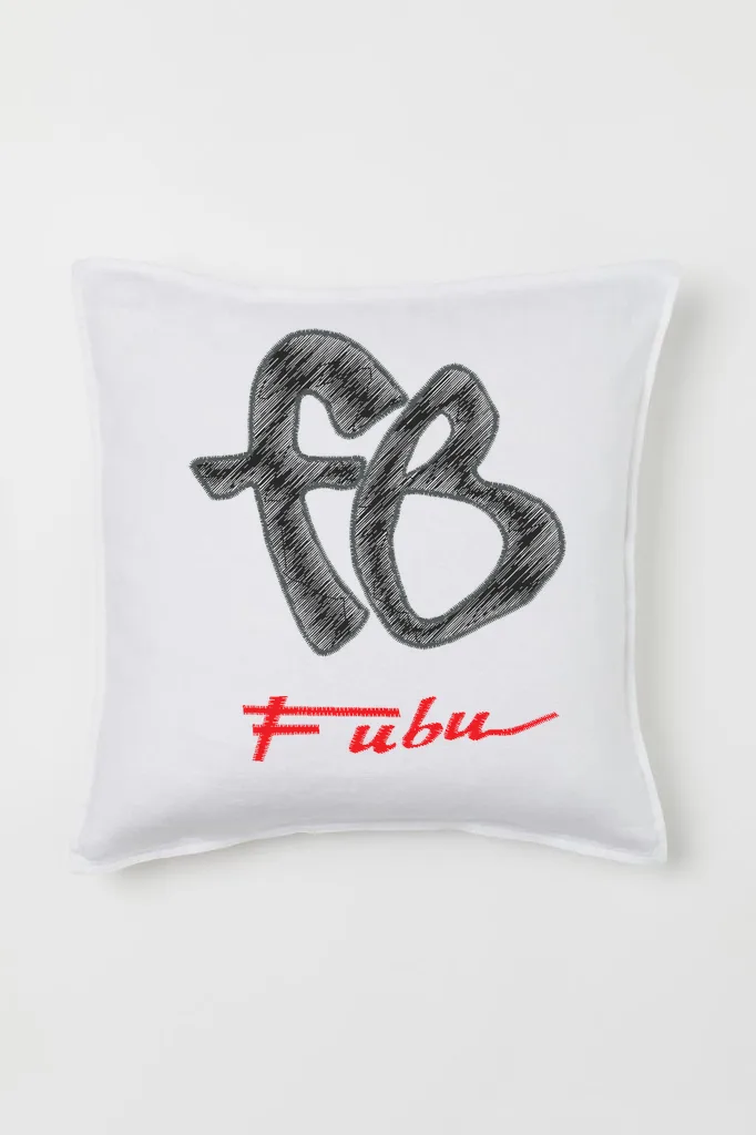 Стильный логотип FUBU (миниатюра 2)