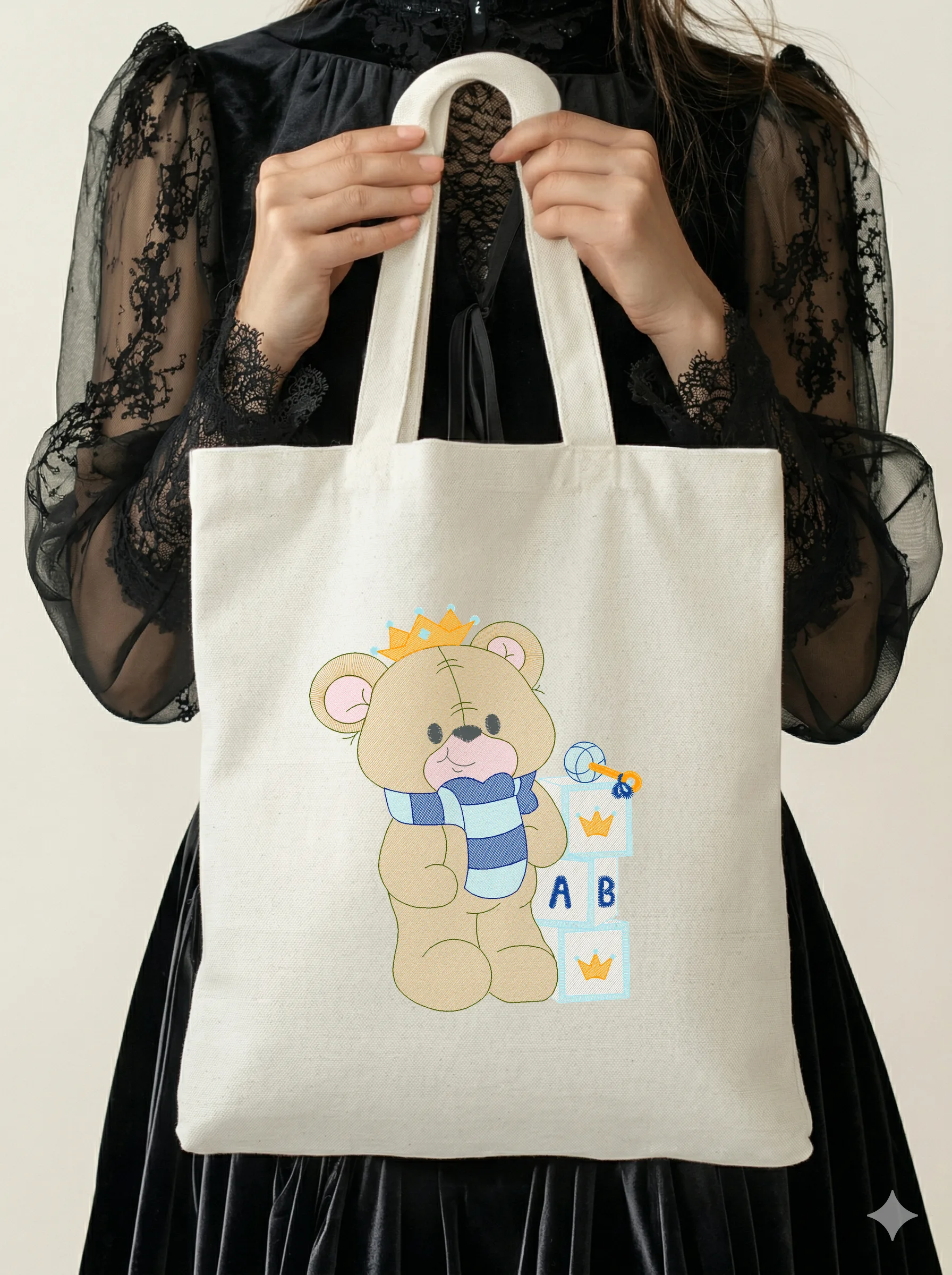 Мишка в короне (миниатюра 5)