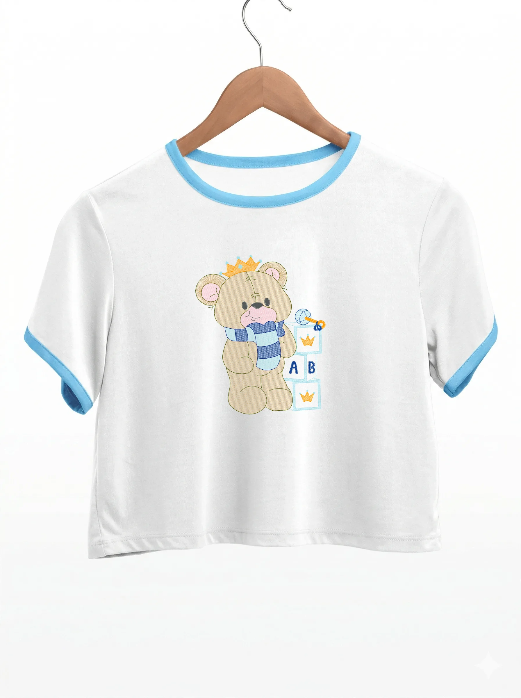Мишка в короне (миниатюра 9)