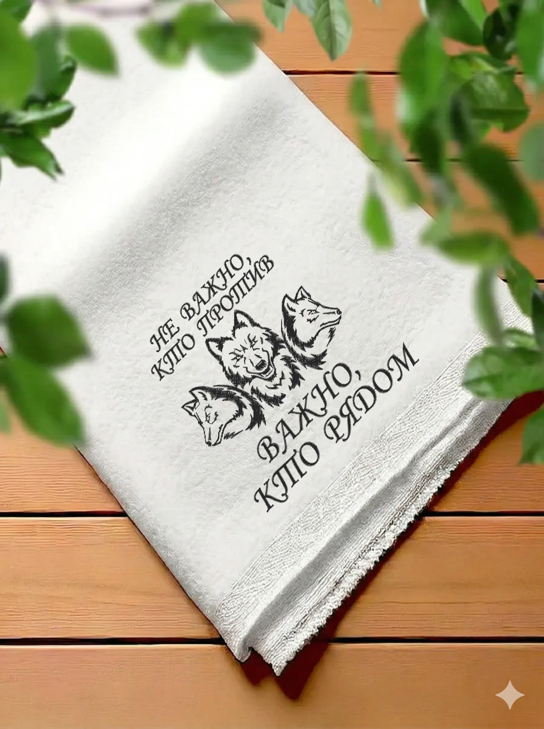 Стая волков с надписью (миниатюра 7)