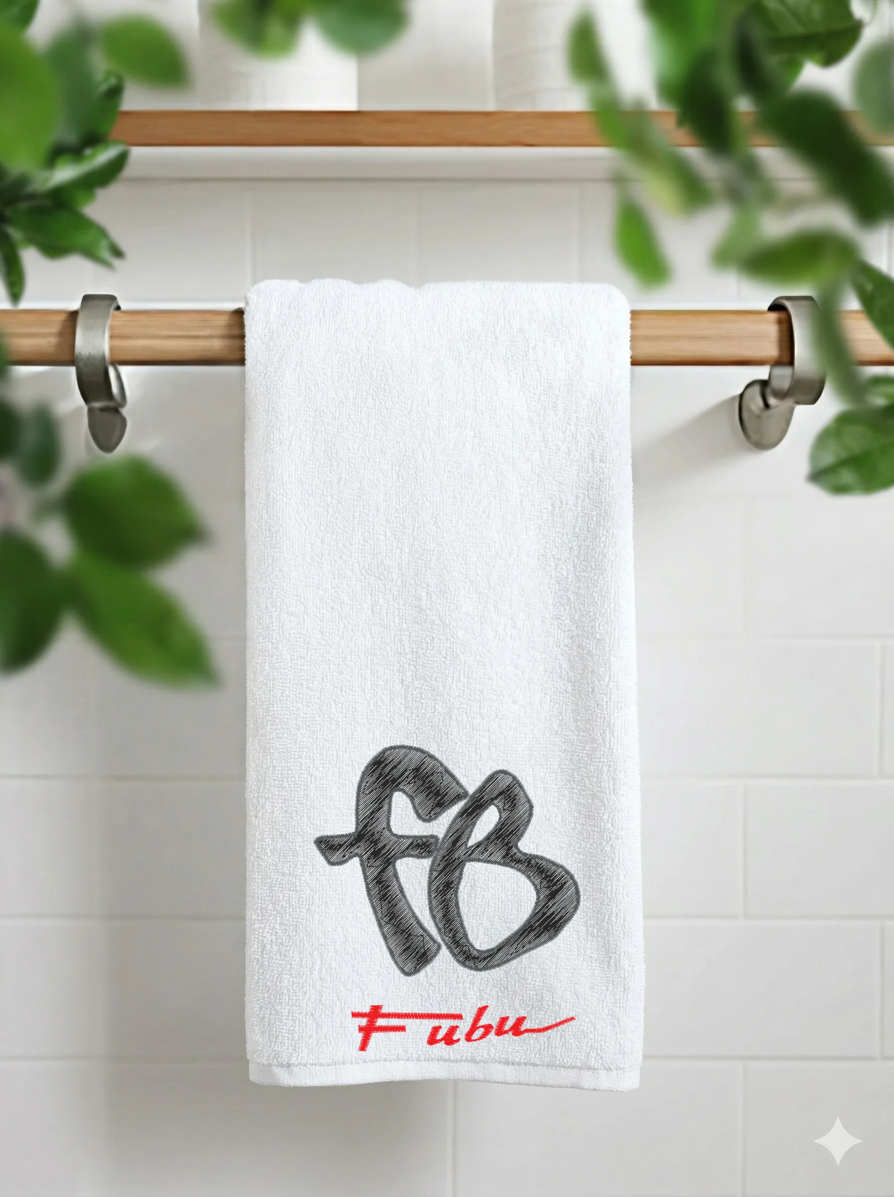 Стильный логотип FUBU (миниатюра 11)