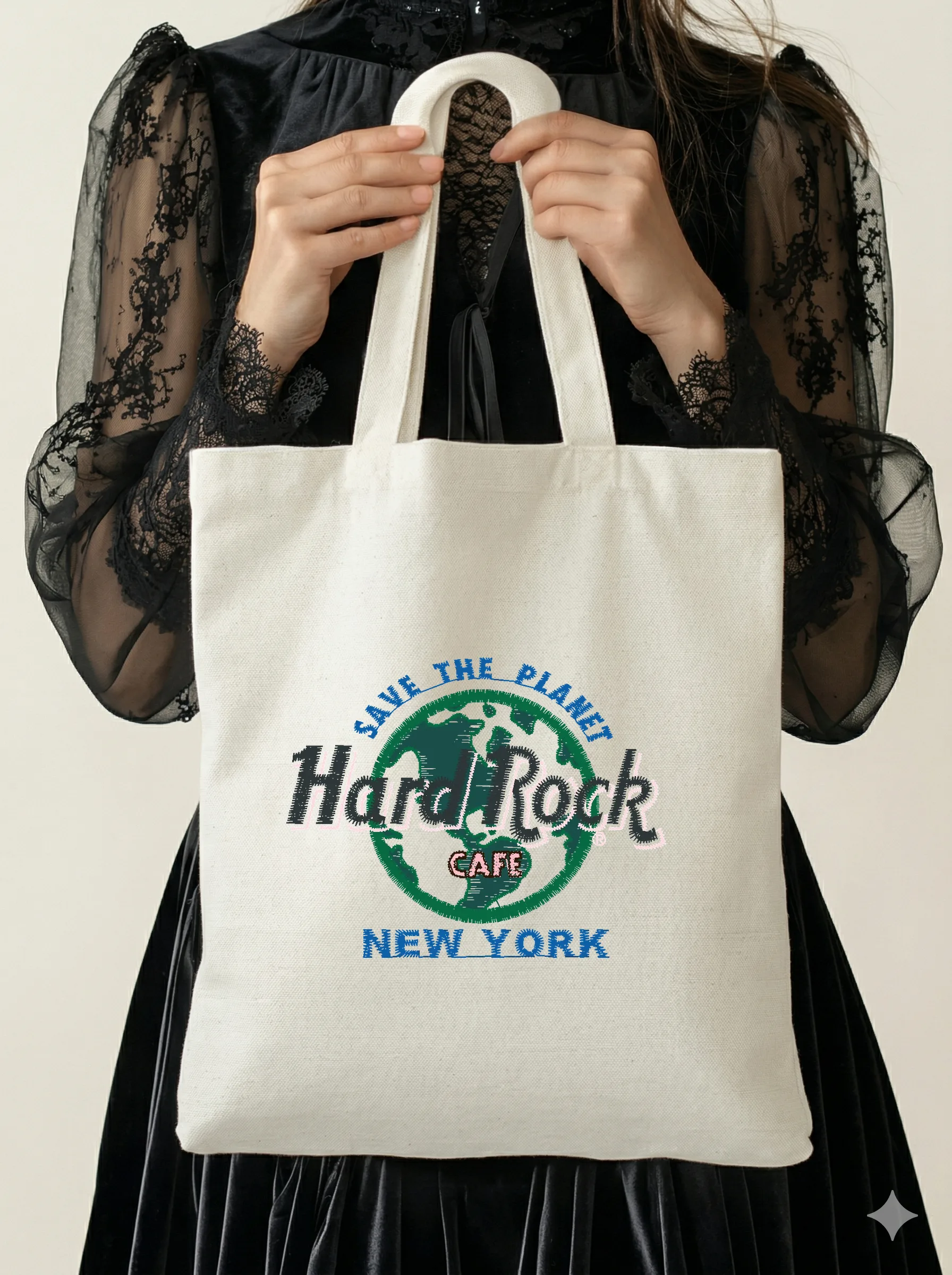 Логотип Hard Rock Cafe (миниатюра 5)