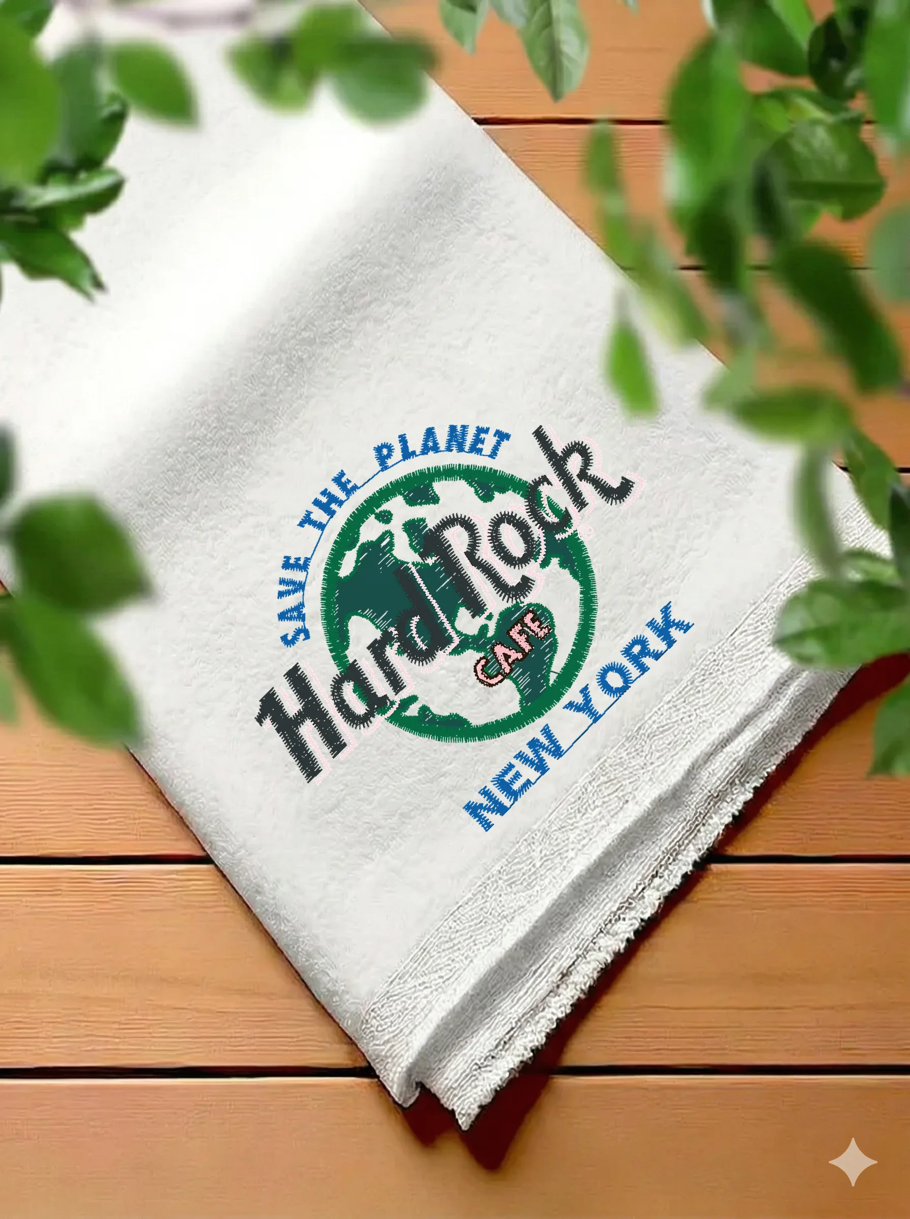 Логотип Hard Rock Cafe (миниатюра 7)