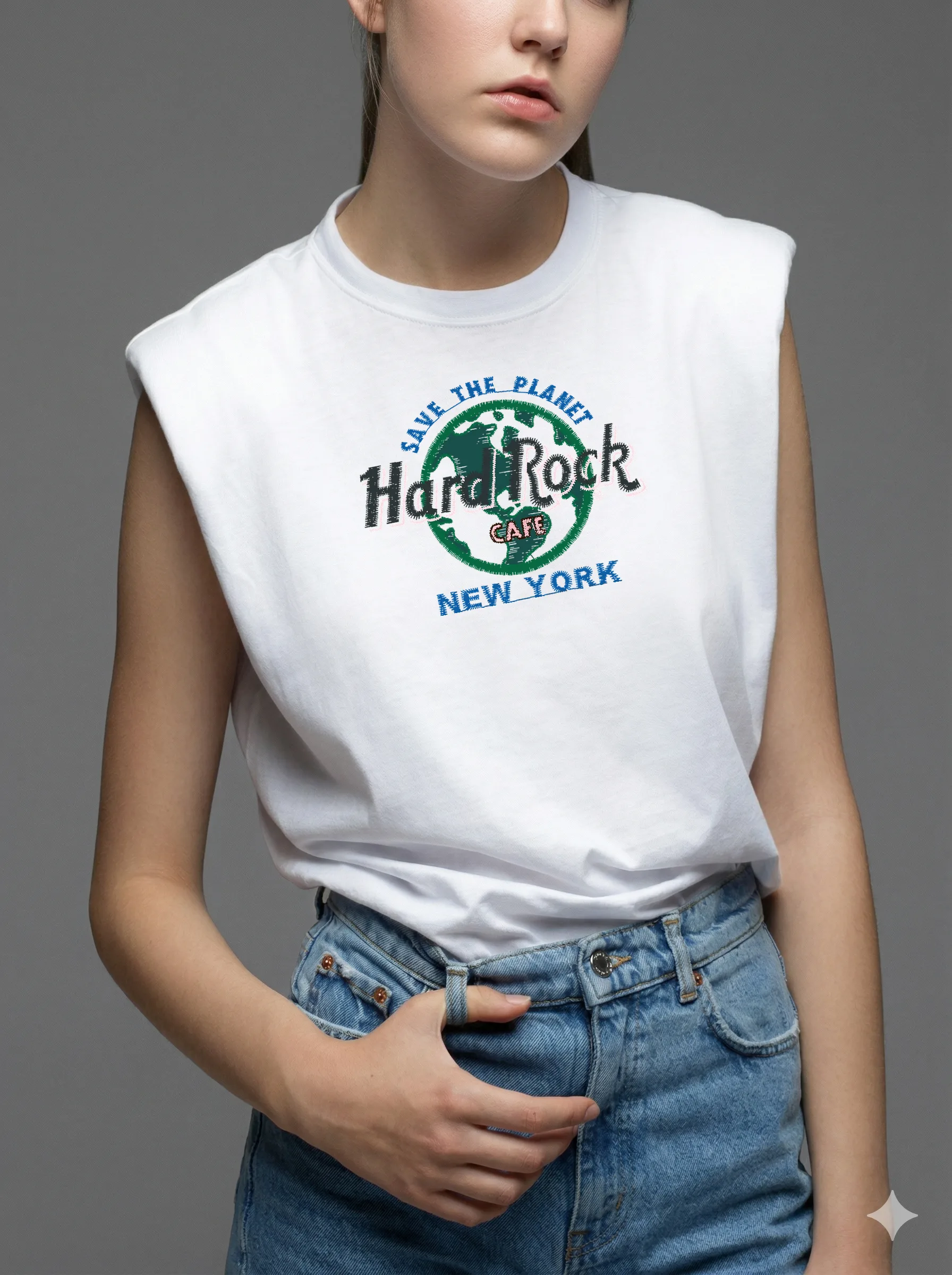 Логотип Hard Rock Cafe (миниатюра 8)