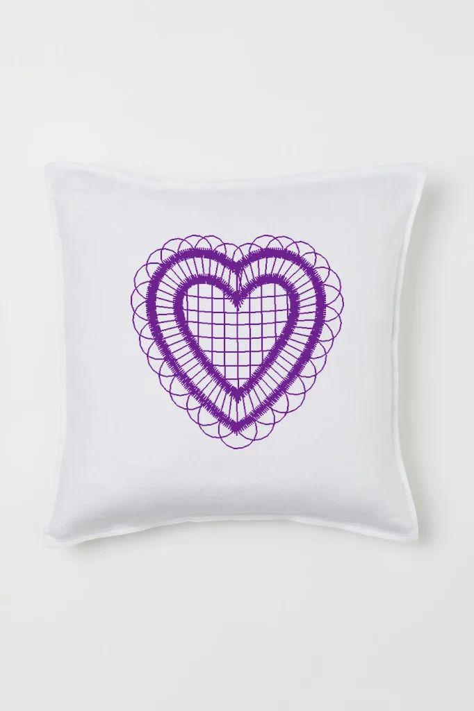 Ажурное кружевное сердце (миниатюра 2)