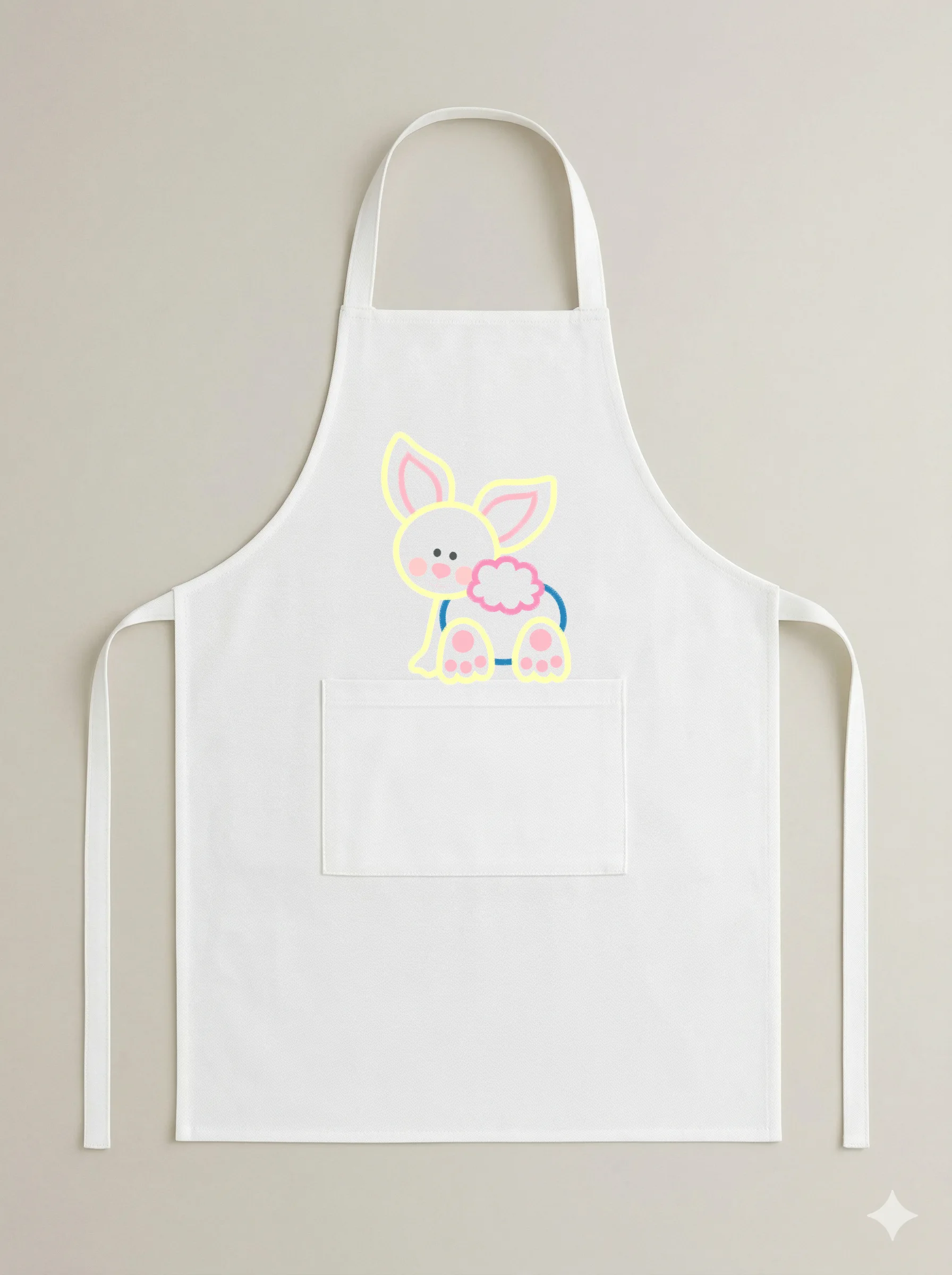 Милый пасхальный кролик (миниатюра 6)