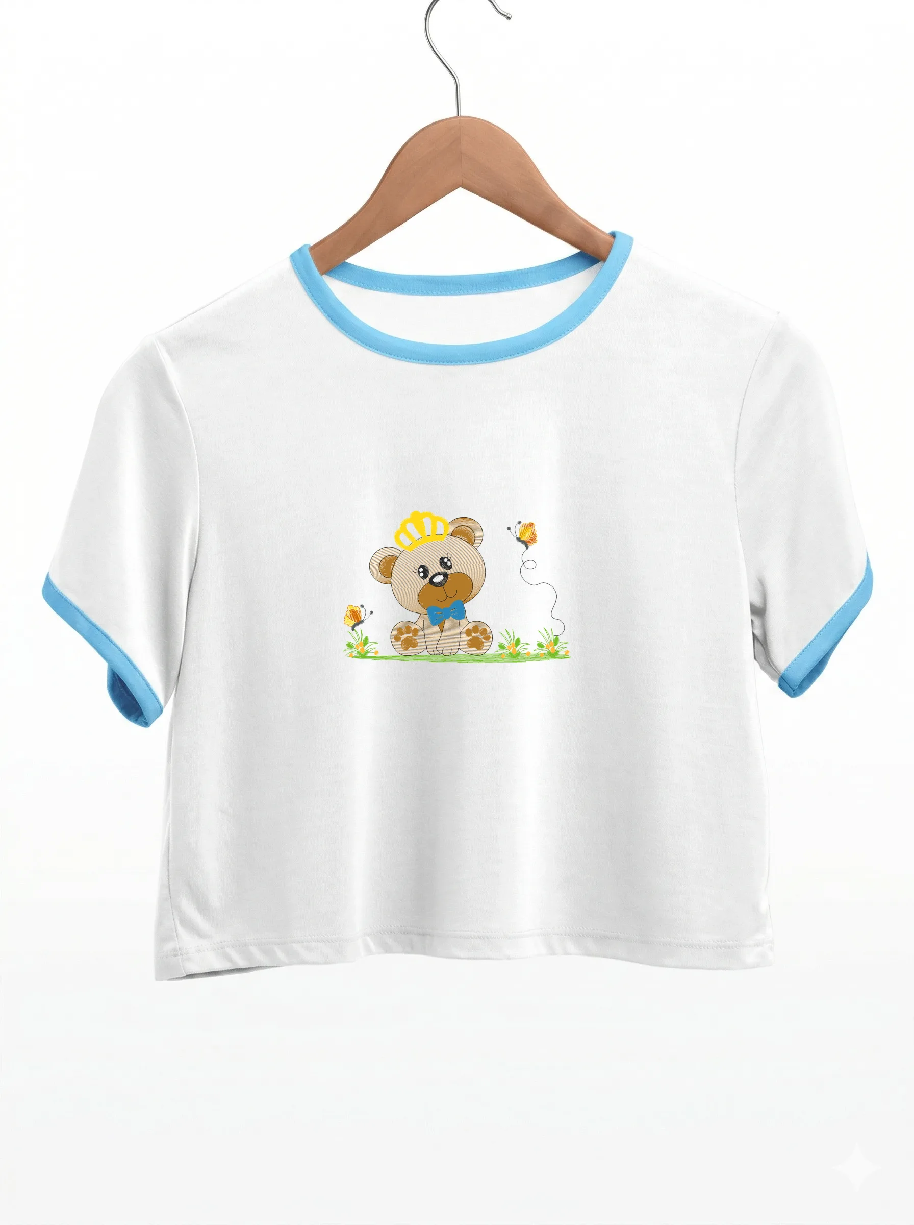 Мишка в короне (миниатюра 9)