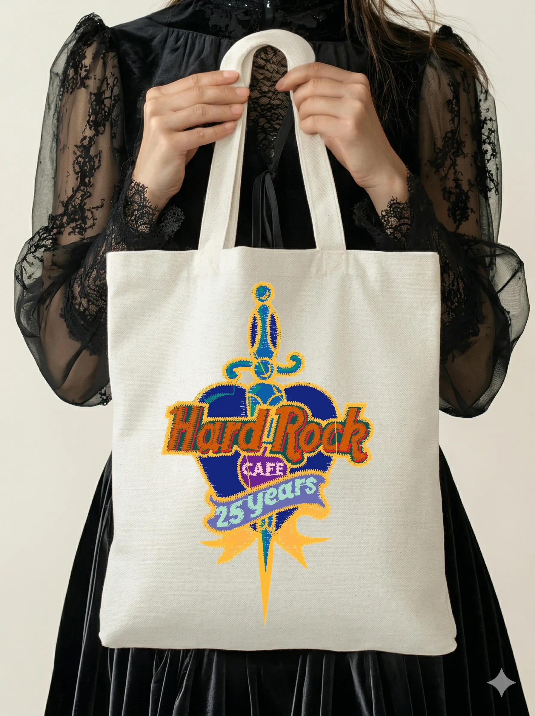 Эмблема Hard Rock Cafe (миниатюра 5)