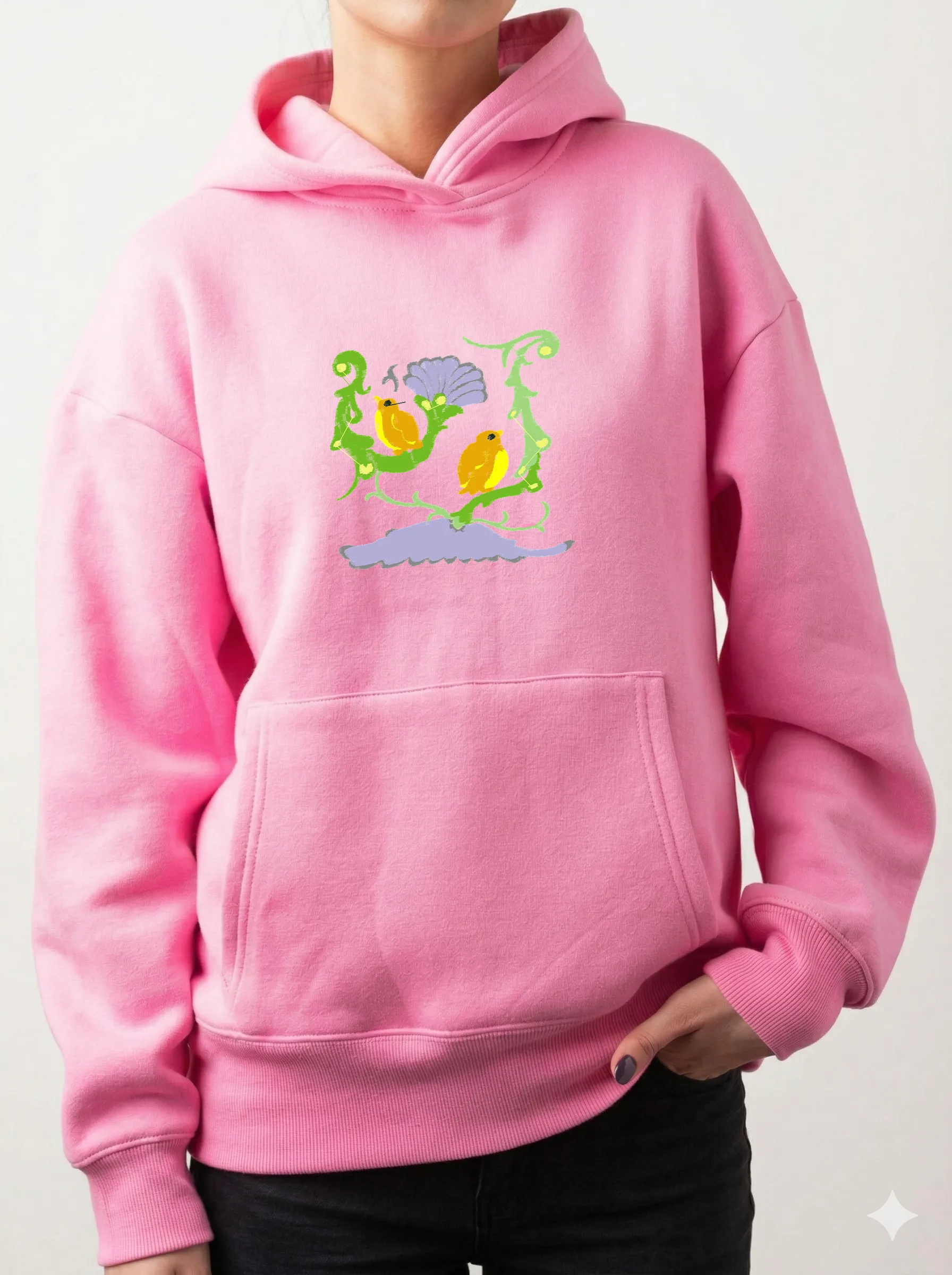 Птицы на ветви (миниатюра 12)