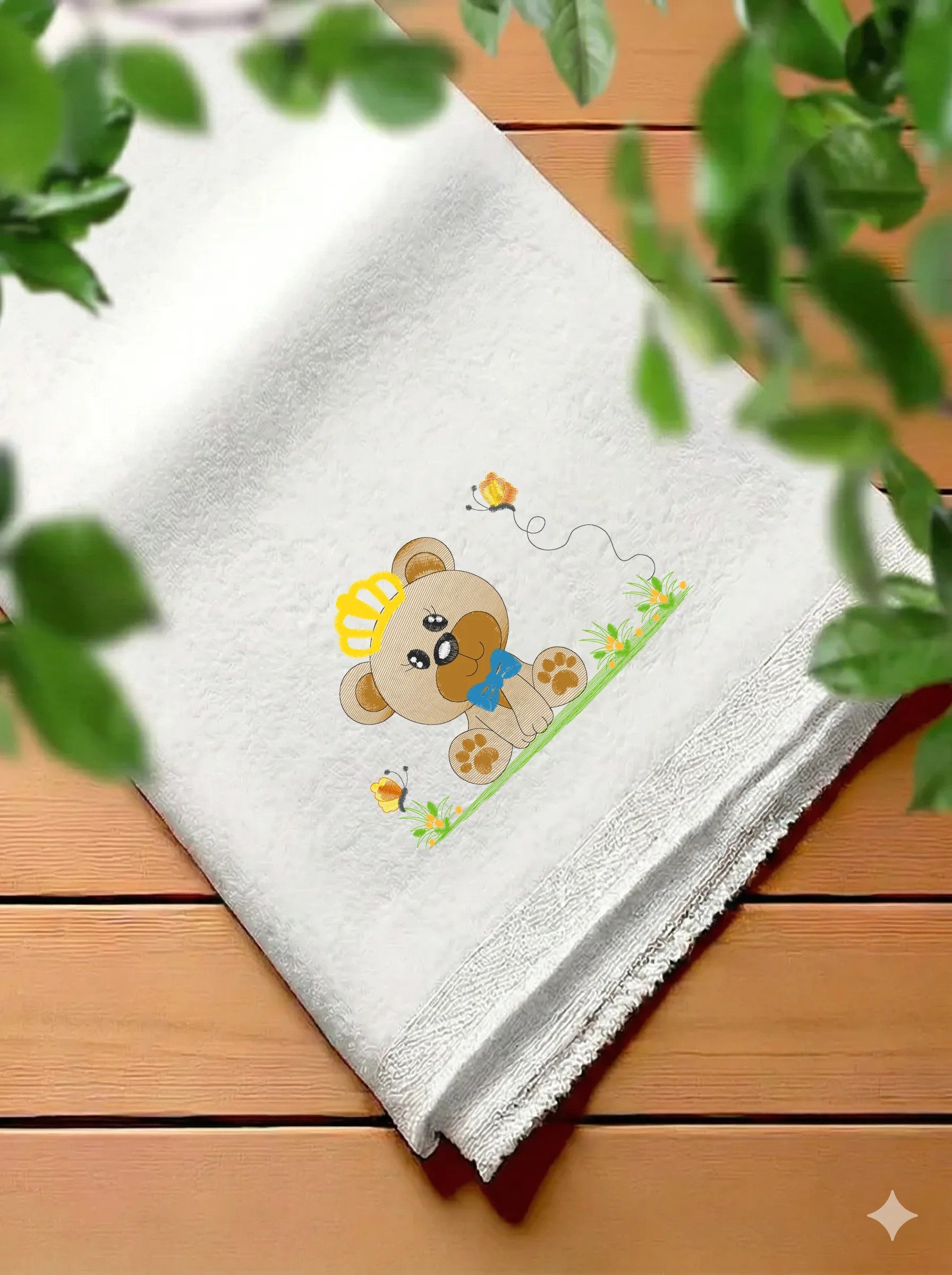 Мишка в короне (миниатюра 7)