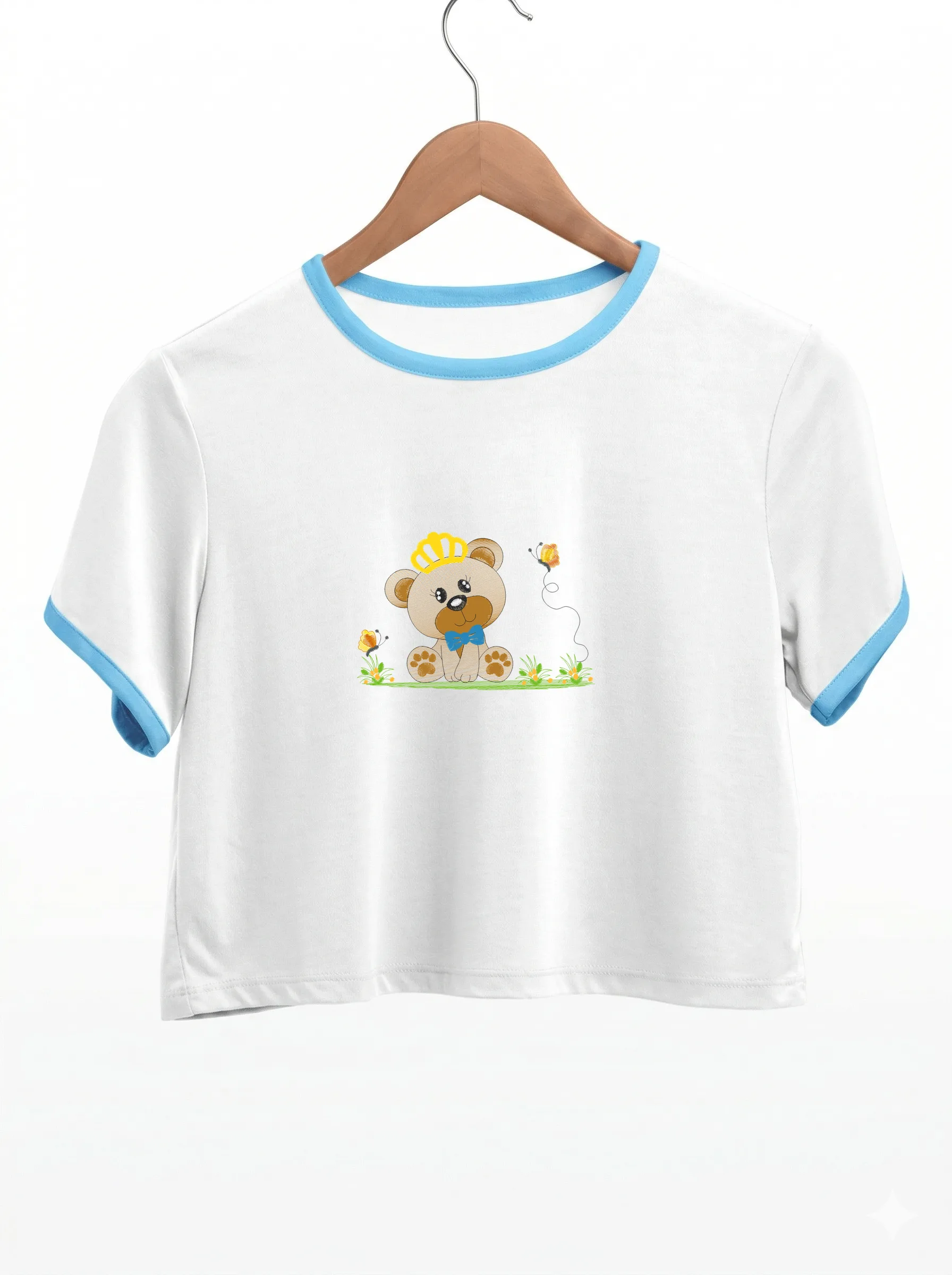 Мишка в короне (миниатюра 9)