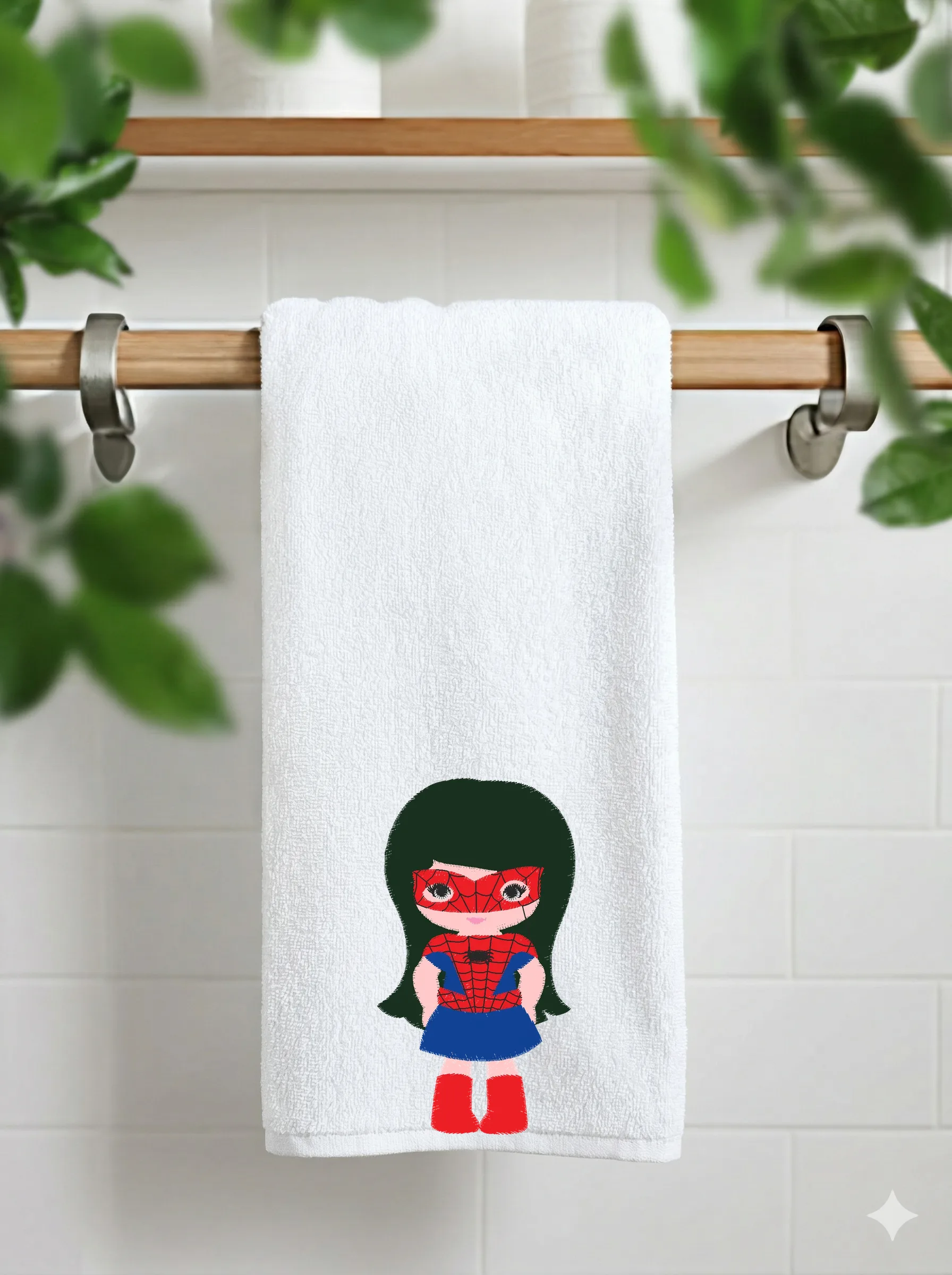 Маленькая супергероиня (миниатюра 11)