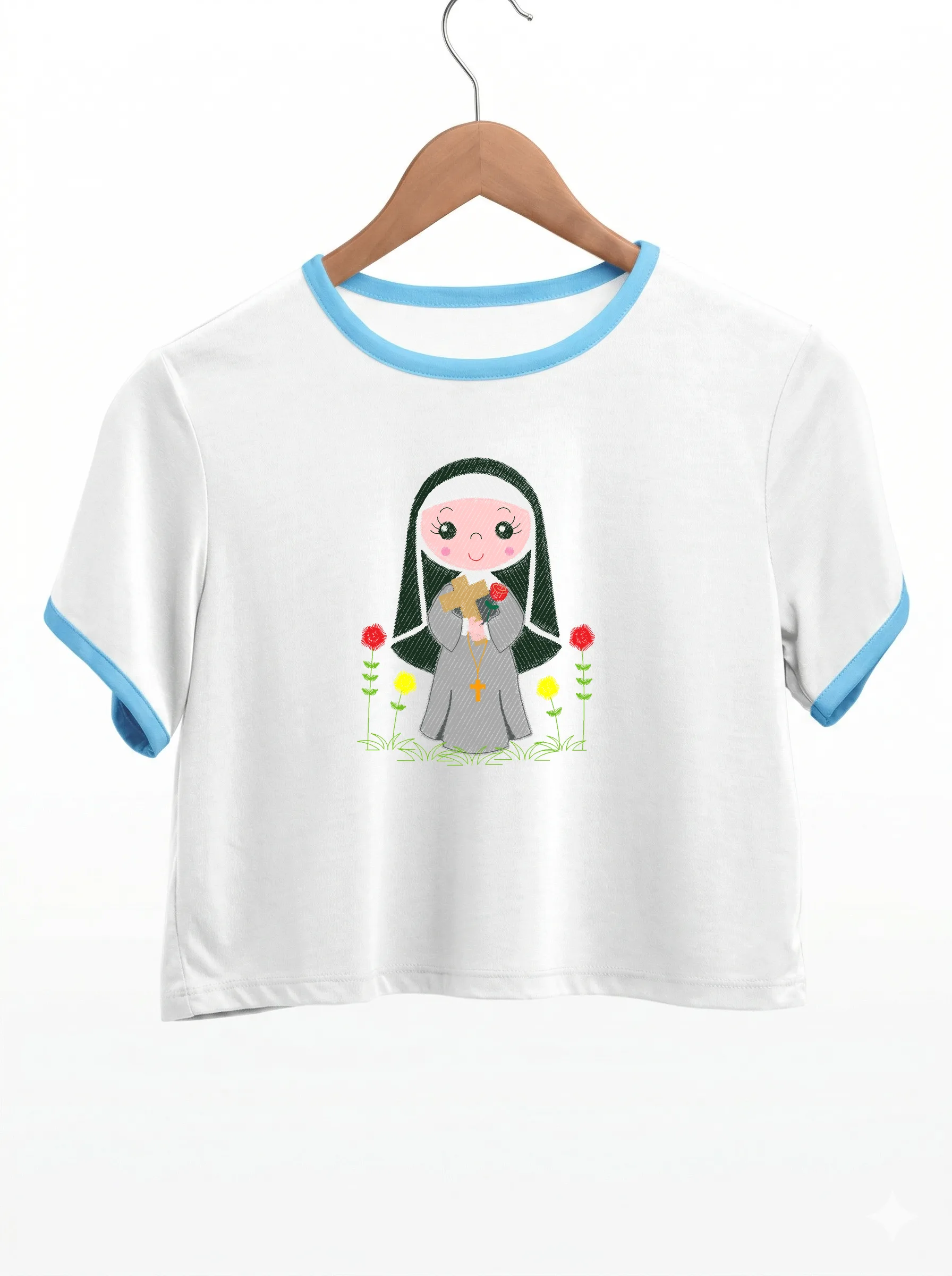 Милая монахиня (миниатюра 9)
