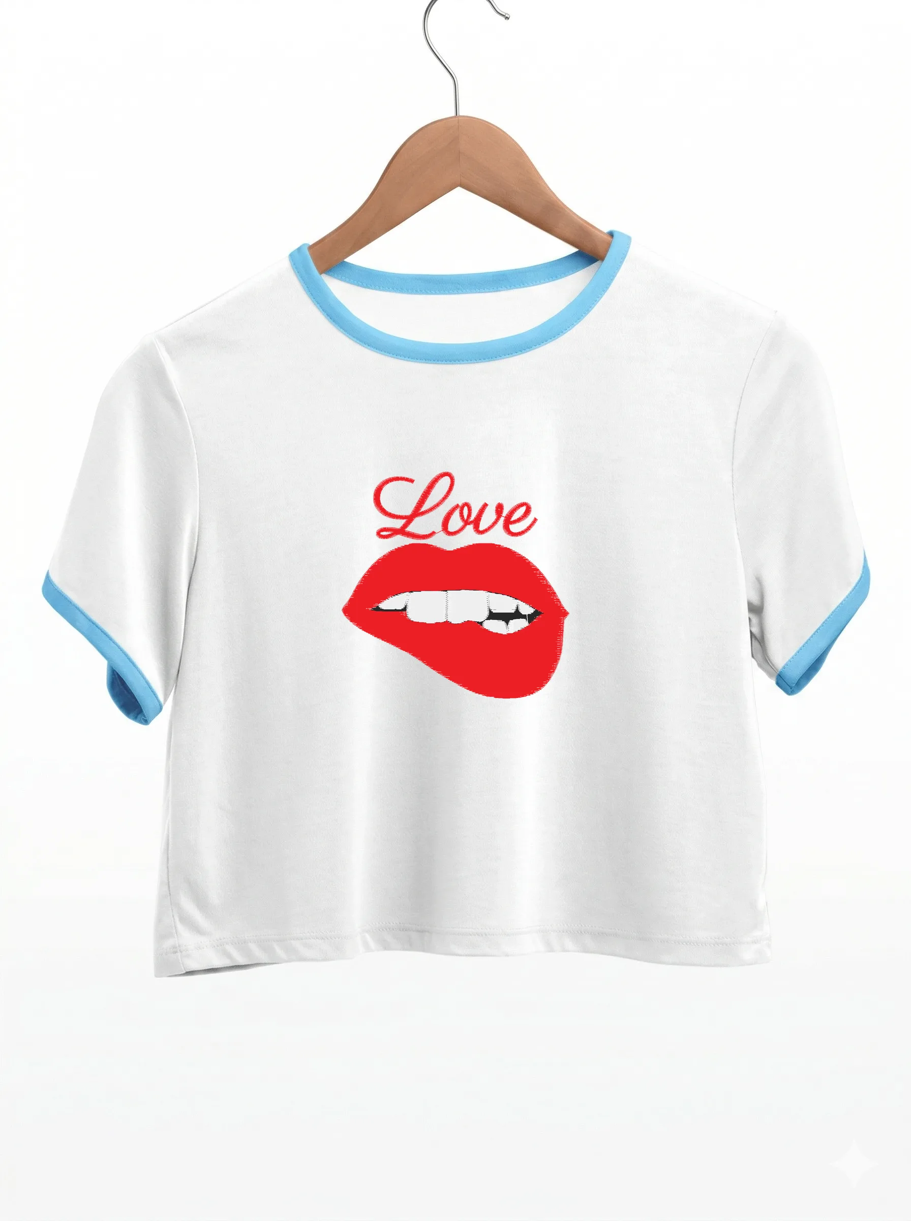 Красные губы Love (миниатюра 9)