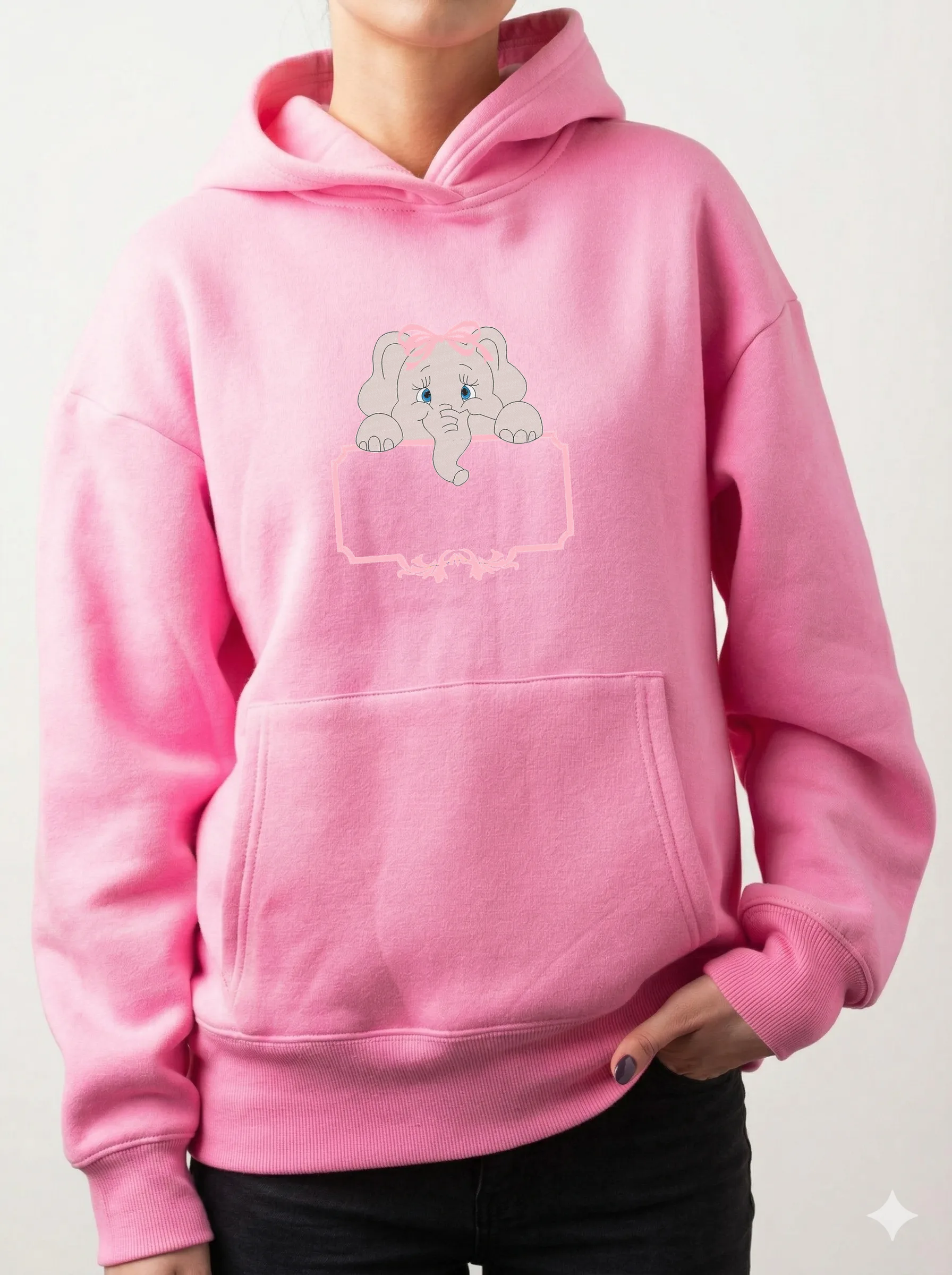 Милая рамка со слоником (миниатюра 12)