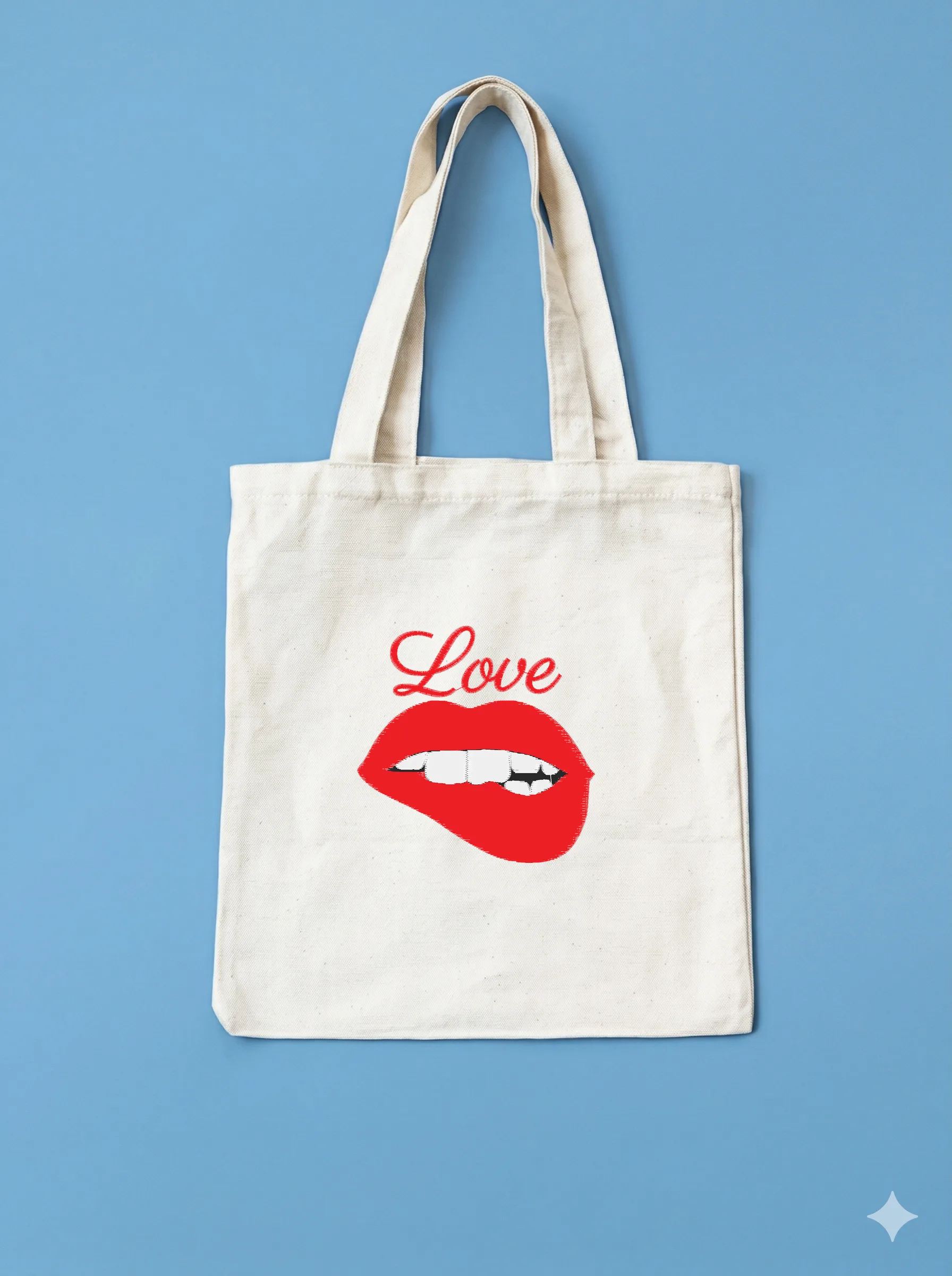 Красные губы Love (миниатюра 10)