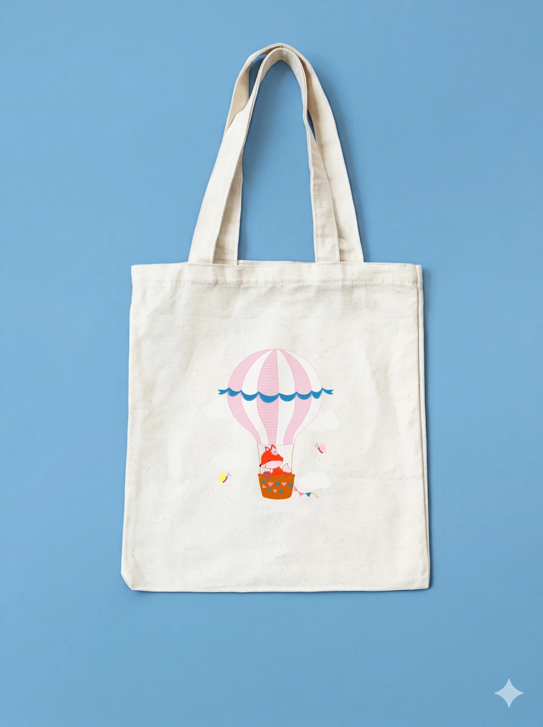 Лисенок на воздушном шаре (миниатюра 10)