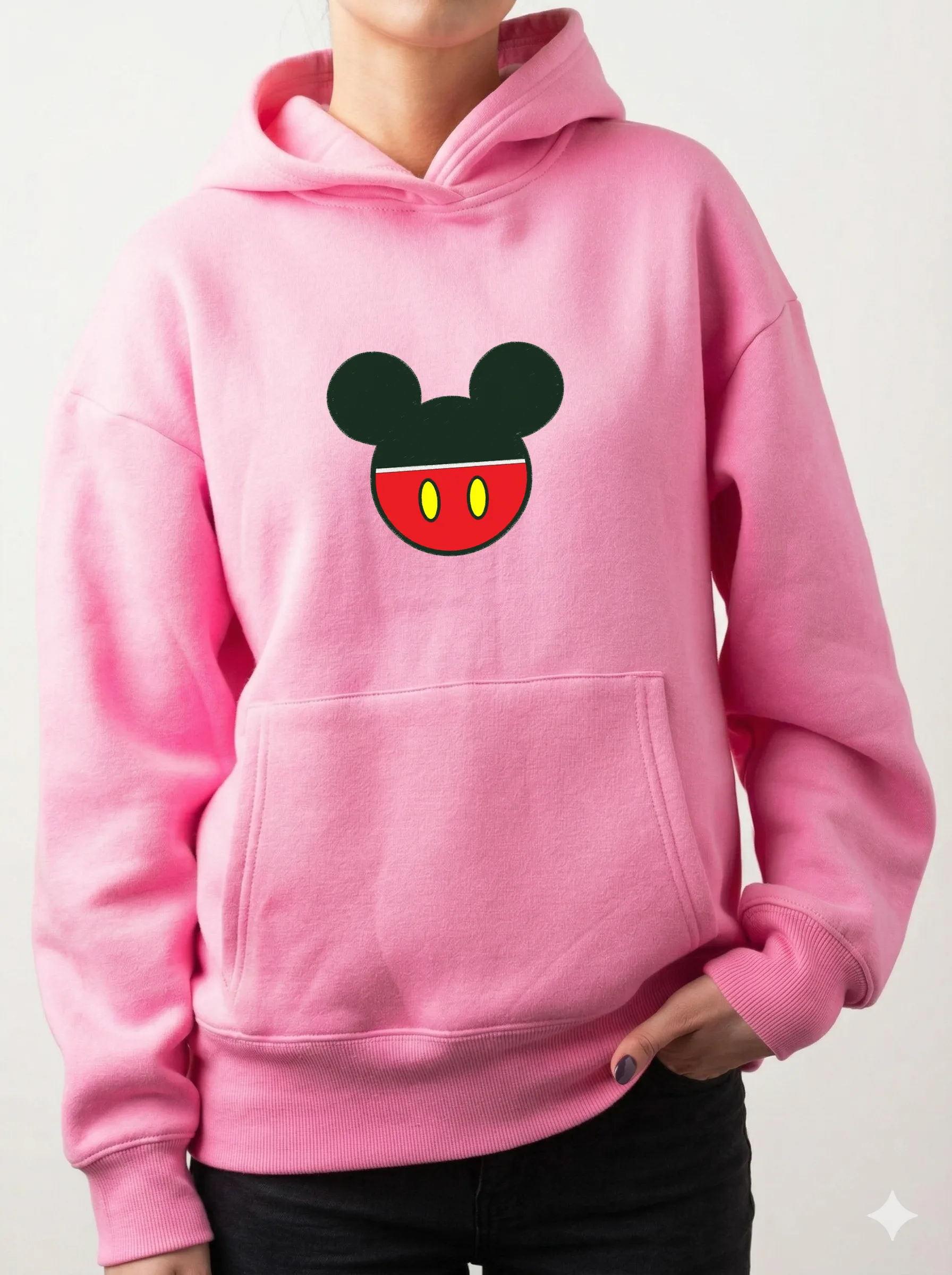 Силуэт Микки Мауса (миниатюра 12)