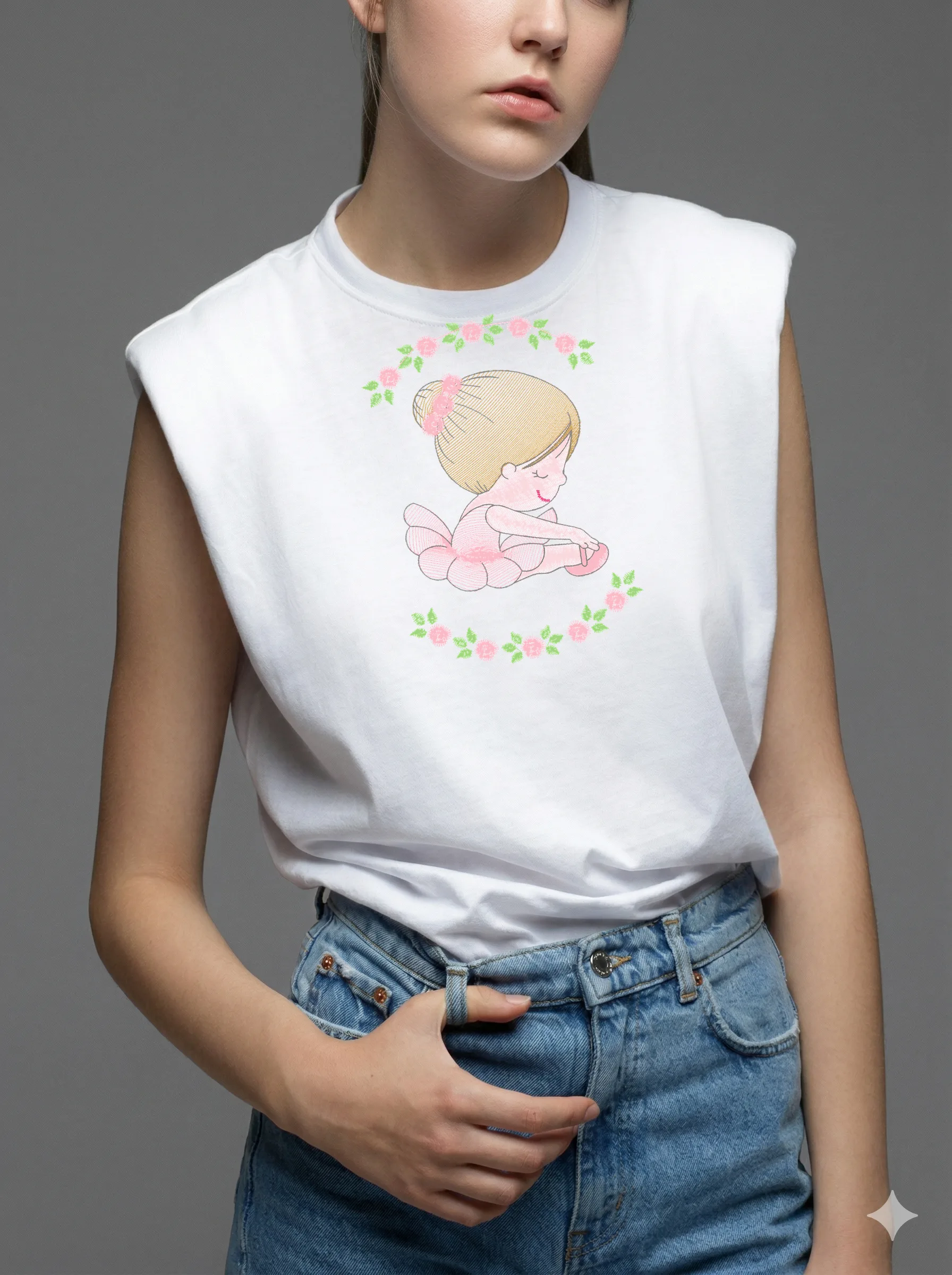 Маленькая балерина (миниатюра 8)