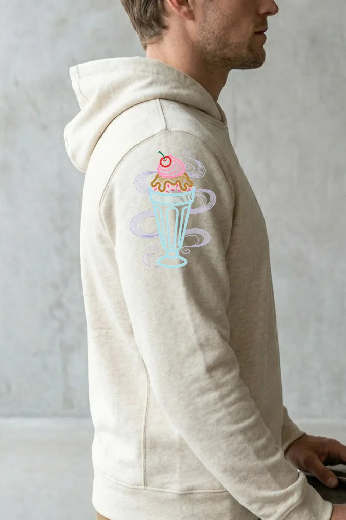 Молочный коктейль с вишней (миниатюра 3)
