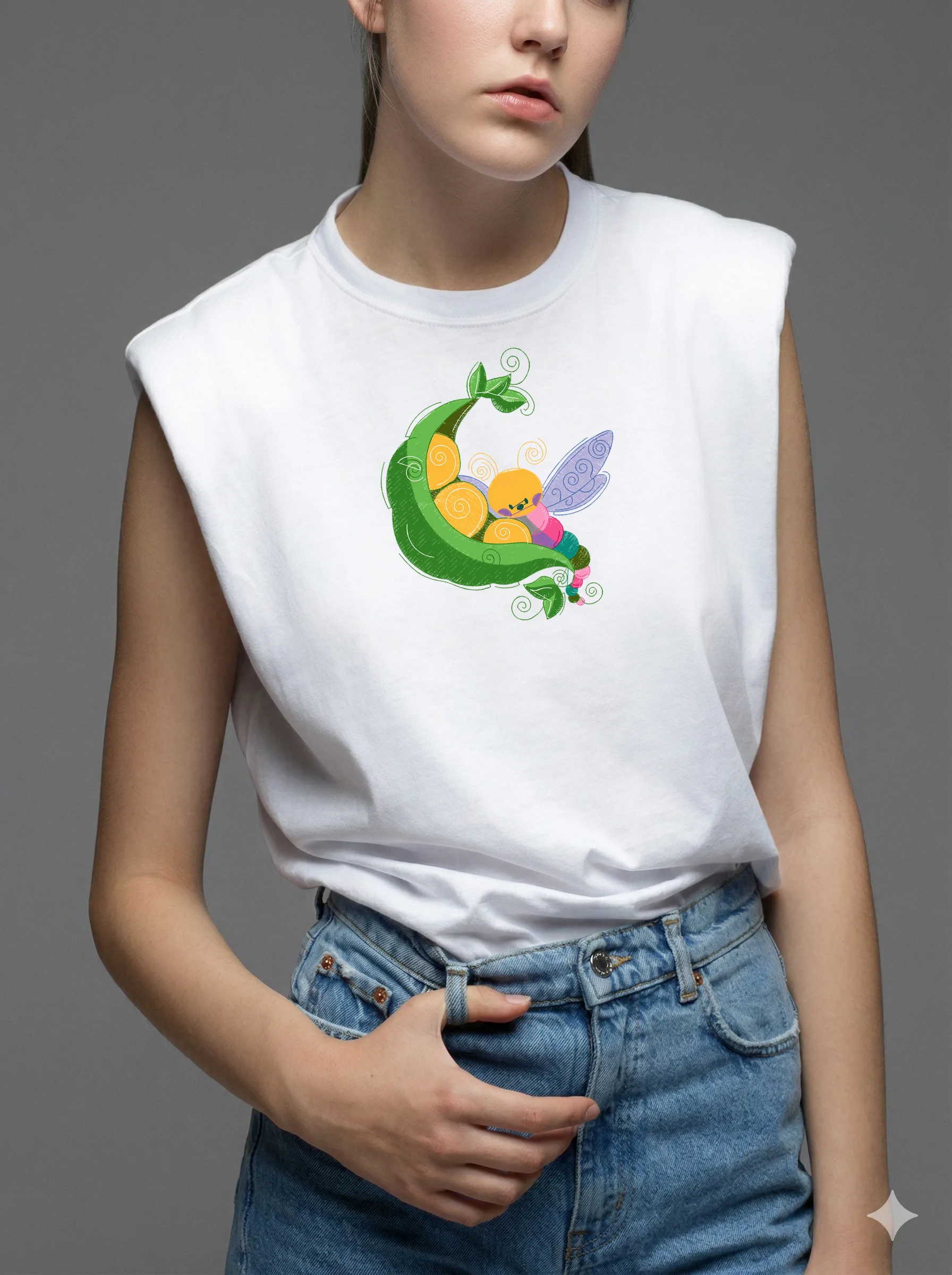 Сказочная гусеница в стручке (миниатюра 8)