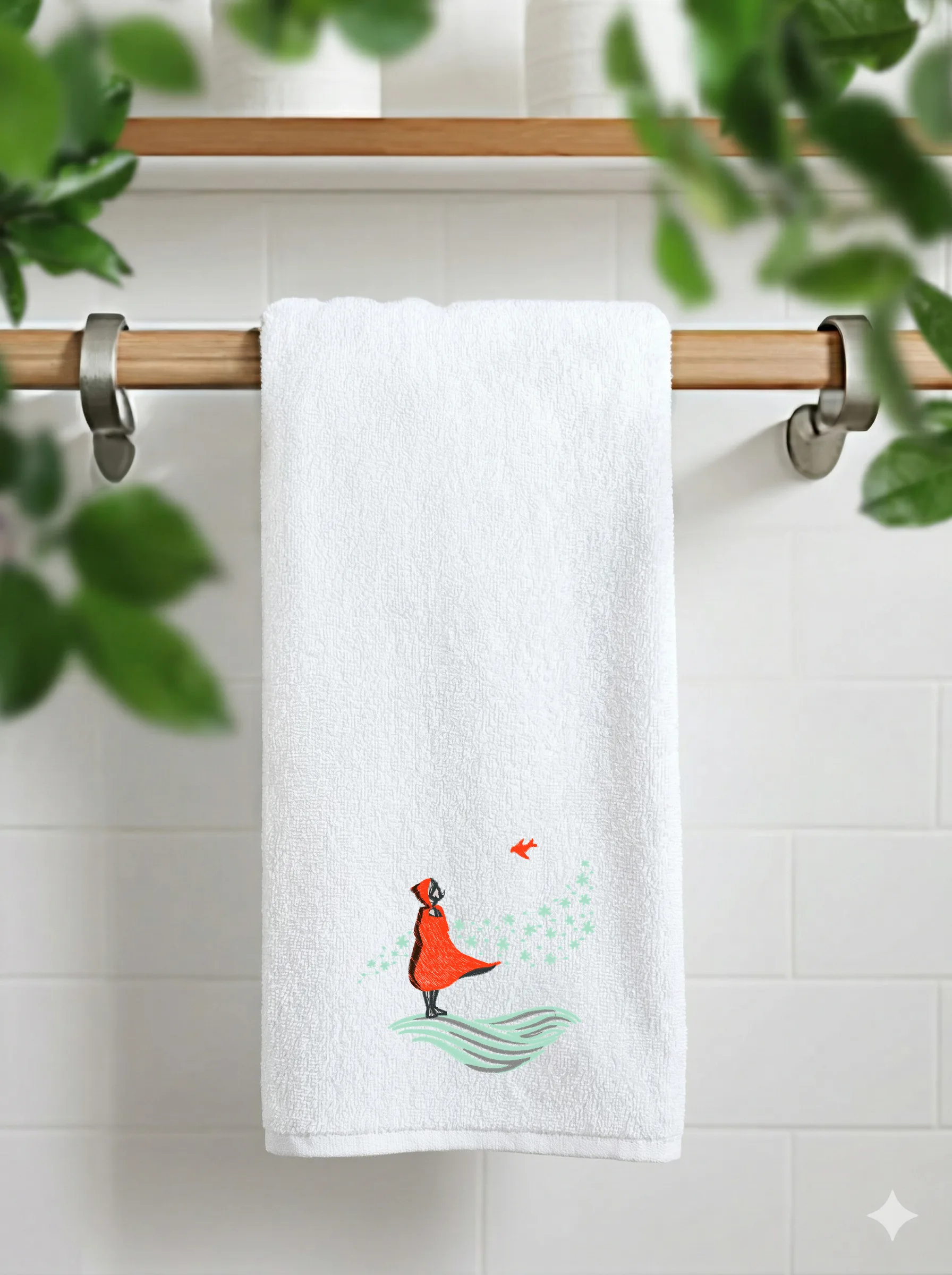 Красная Шапочка и птица (миниатюра 11)
