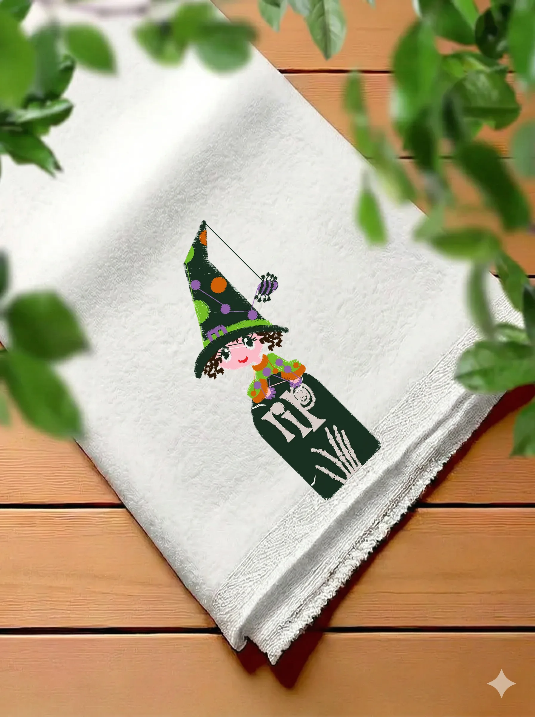 Хэллоуинская ведьмочка (миниатюра 7)