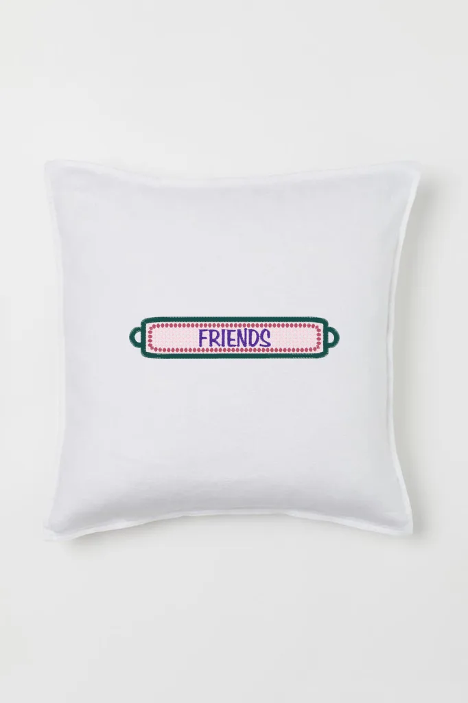 Брелок с надписью FRIENDS (миниатюра 2)