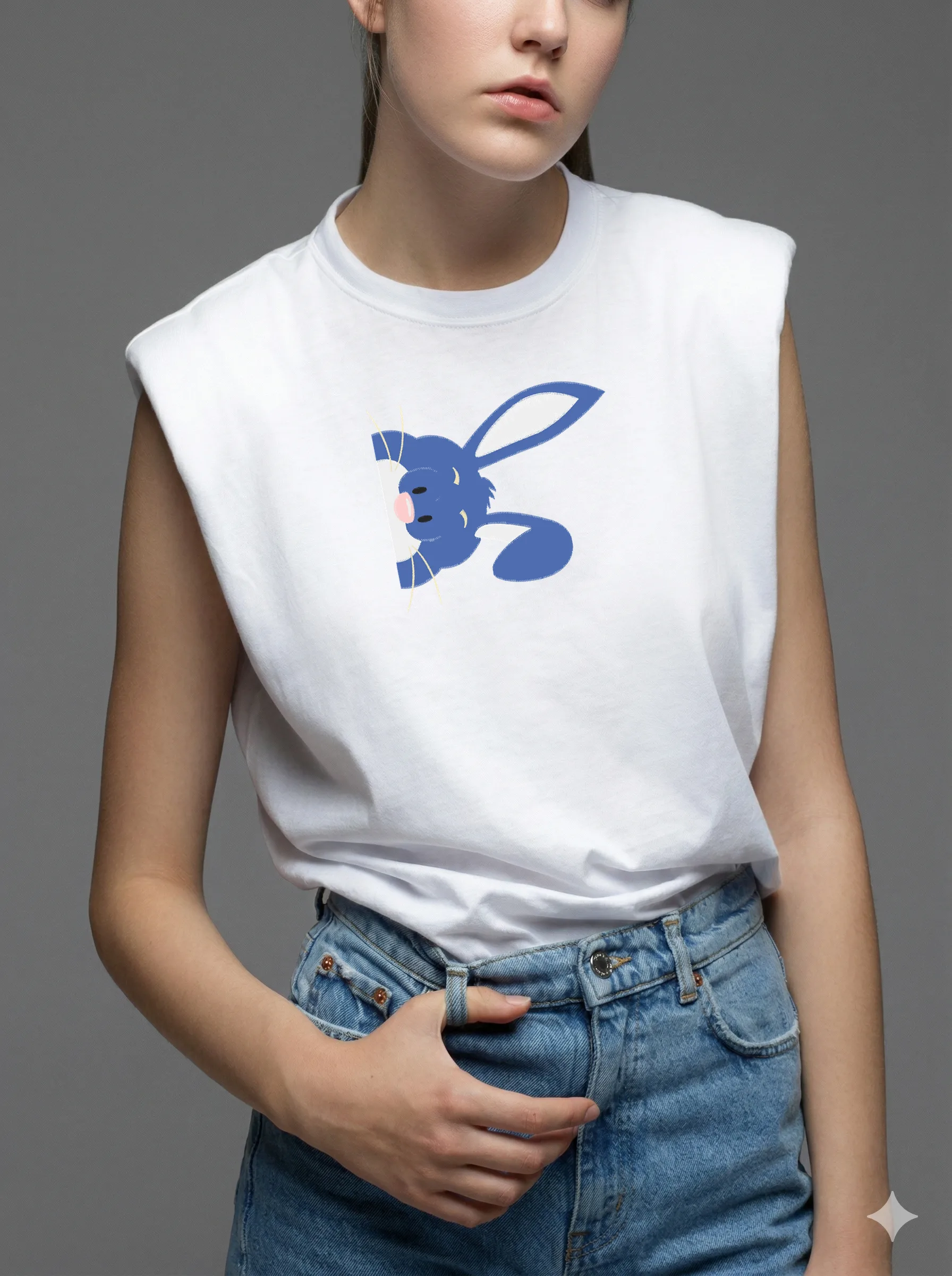 02 Bunny Filled Stitch 4 5 Inch 1 (миниатюра 8)