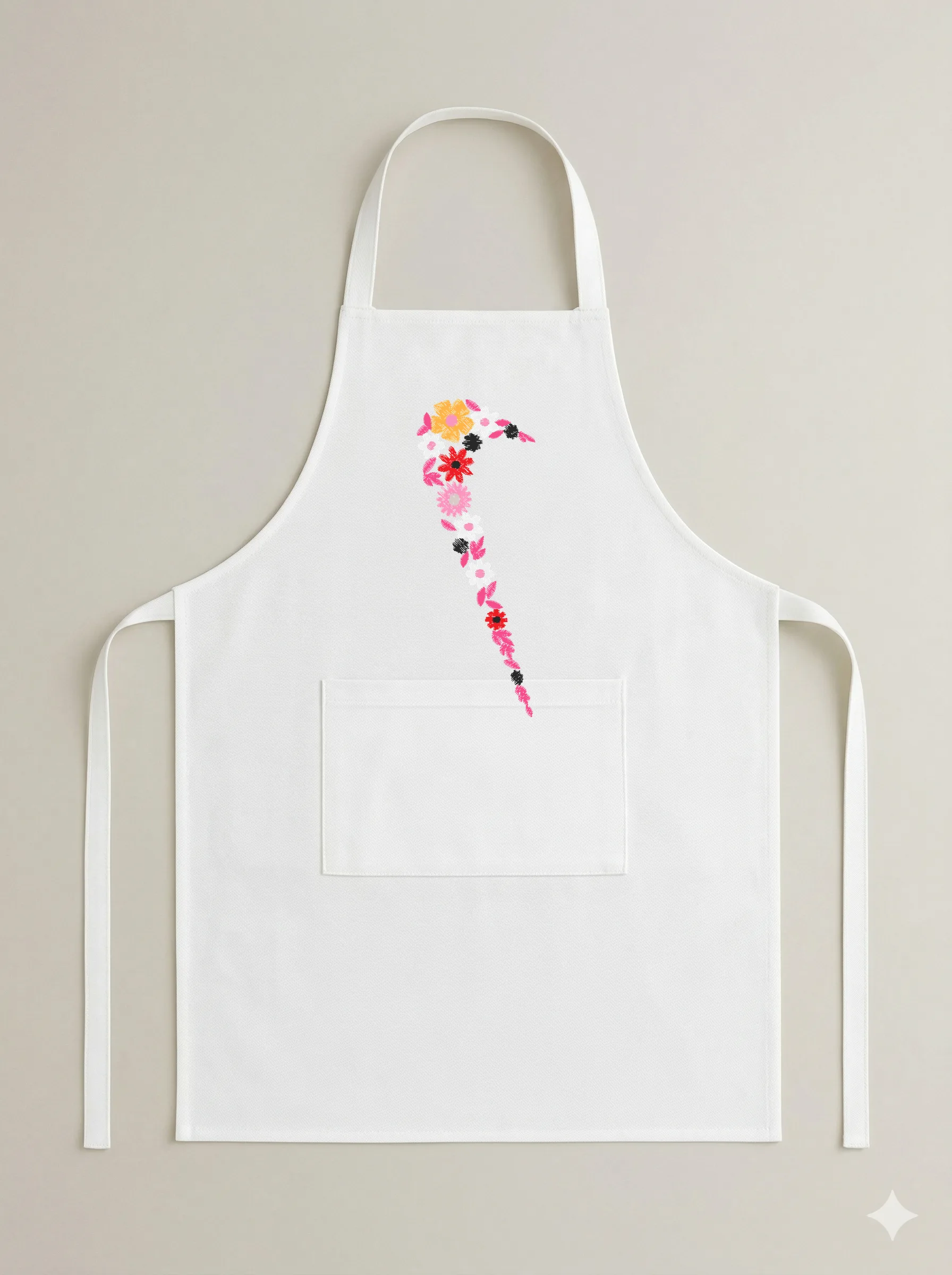 (Ned 2) Flowers Swoosh (3 8 In) (миниатюра 6)