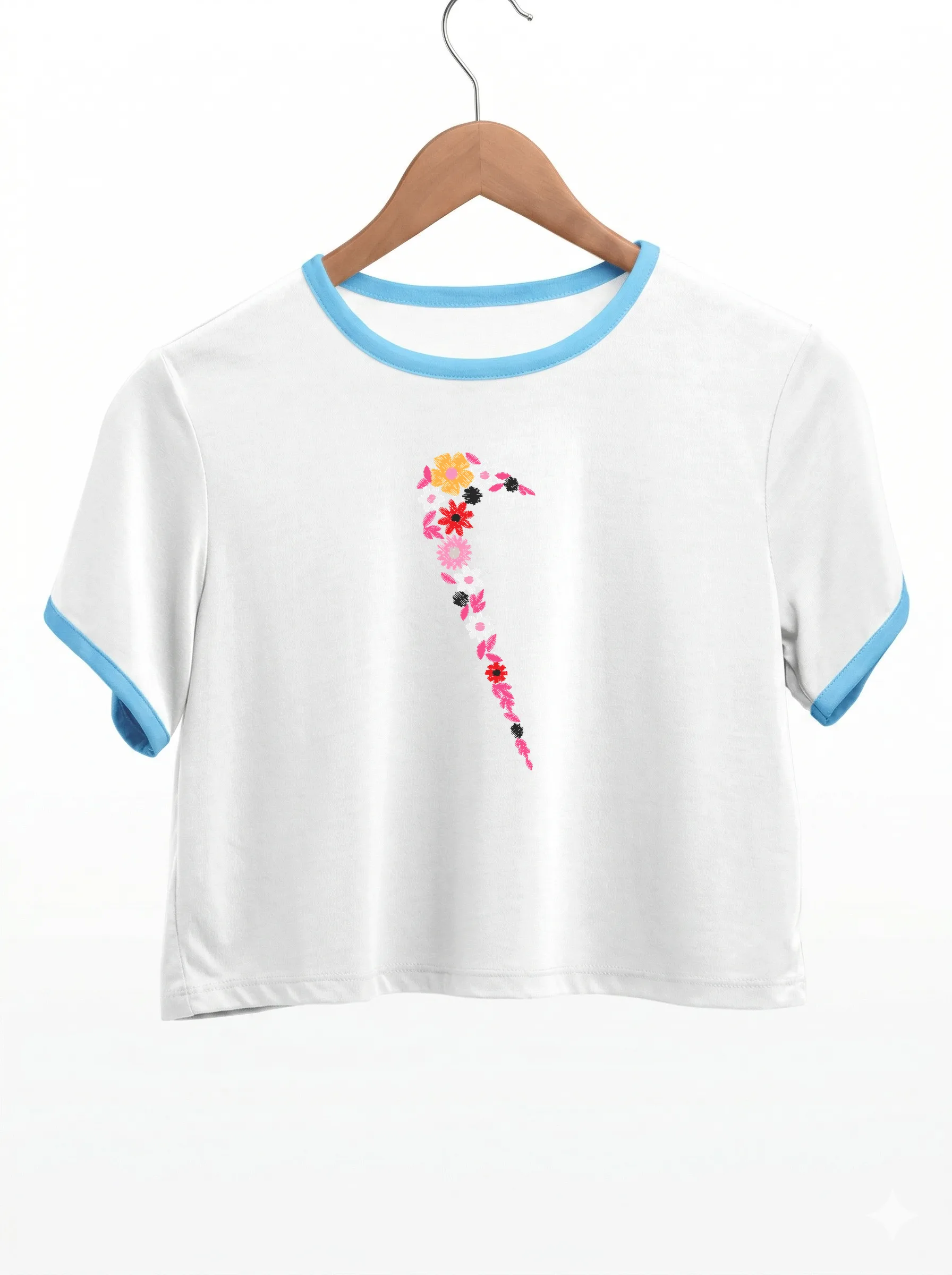 (Ned 2) Flowers Swoosh (3 8 In) (миниатюра 9)