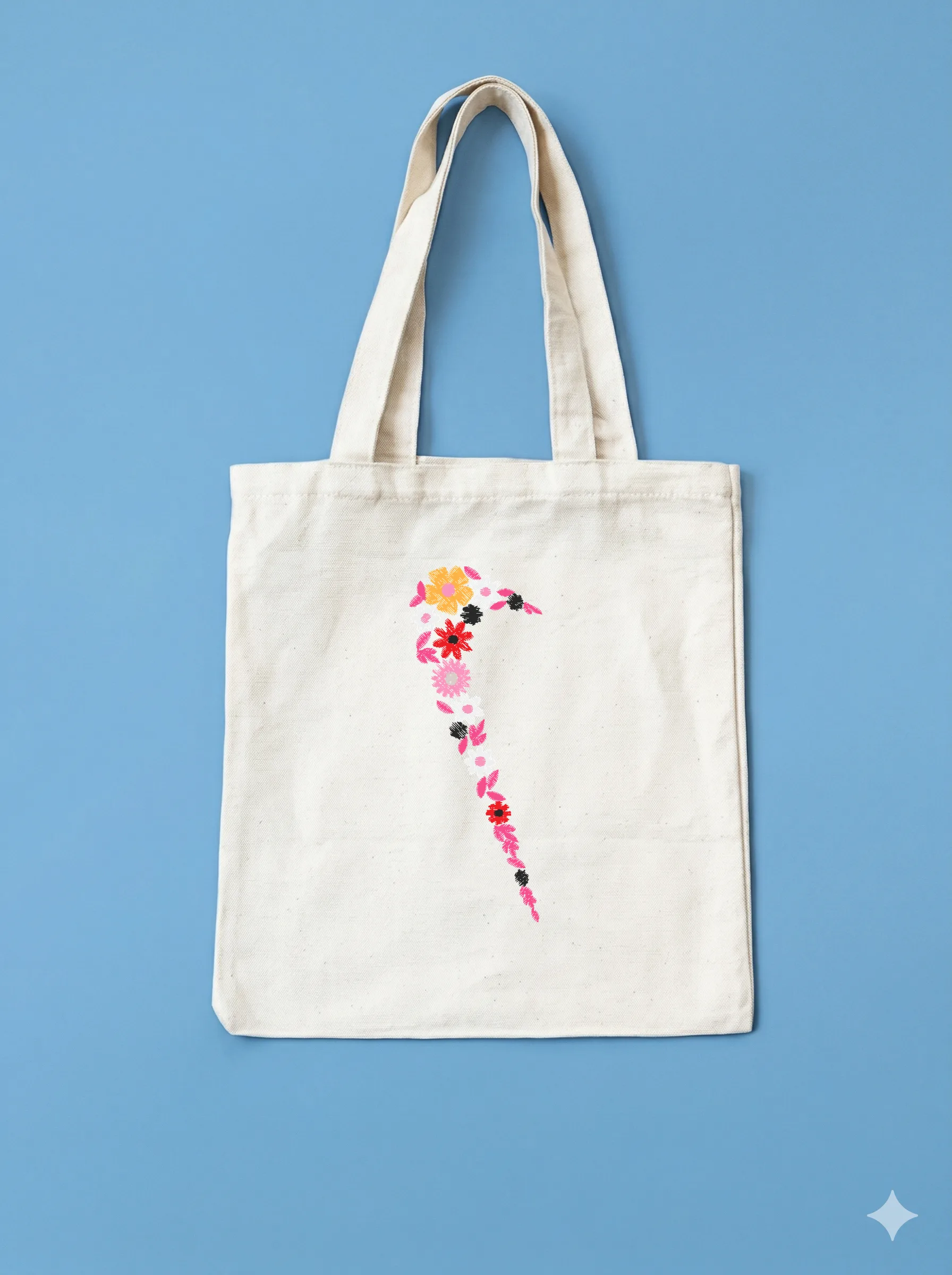 (Ned 2) Flowers Swoosh (3 8 In) (миниатюра 10)