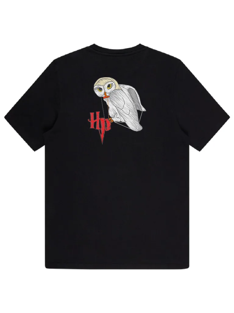 Сова с логотипом HP (миниатюра 4)